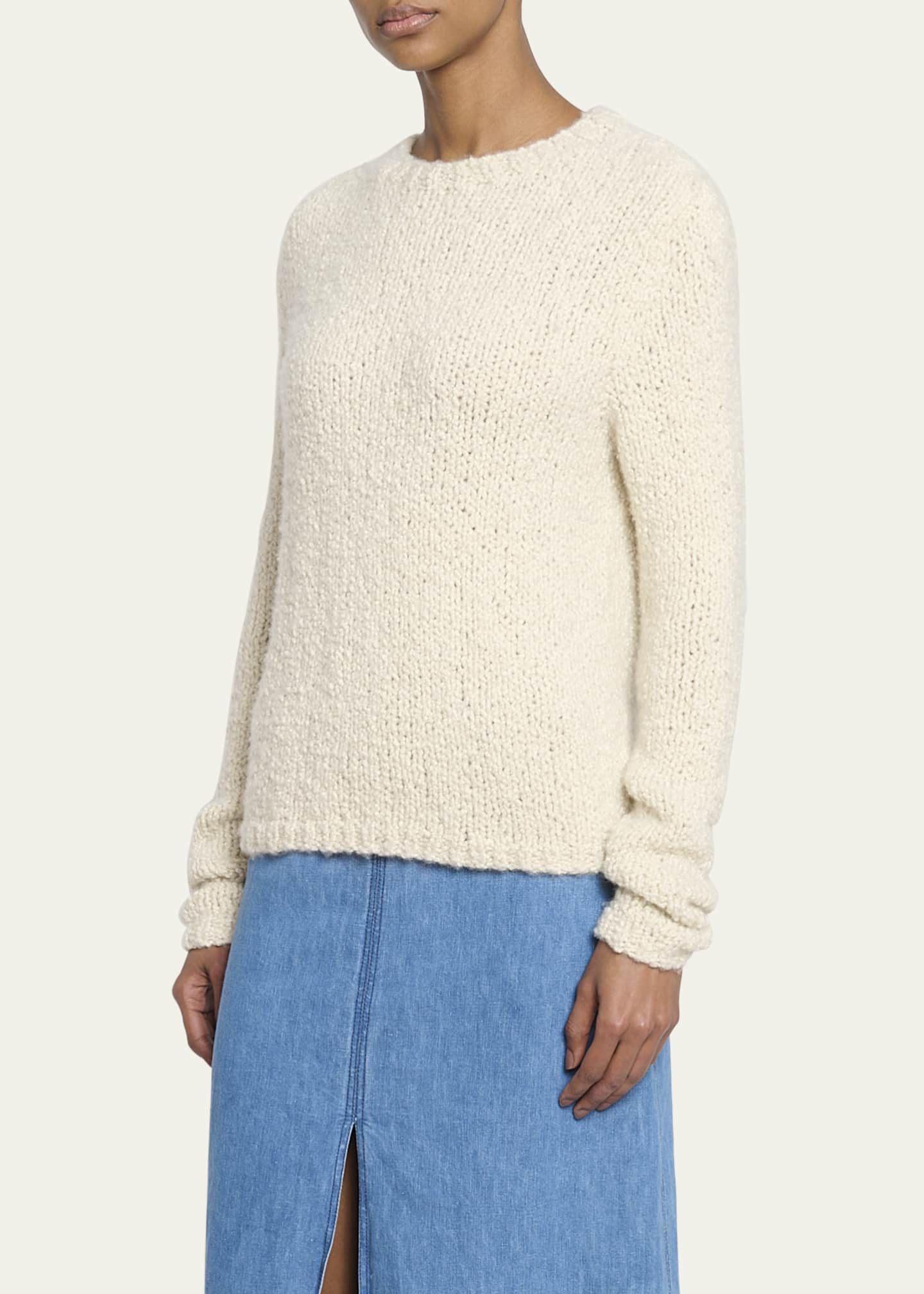 Gabriela Hearst Abrams Cashmere Sweater Bergdorf Goodman