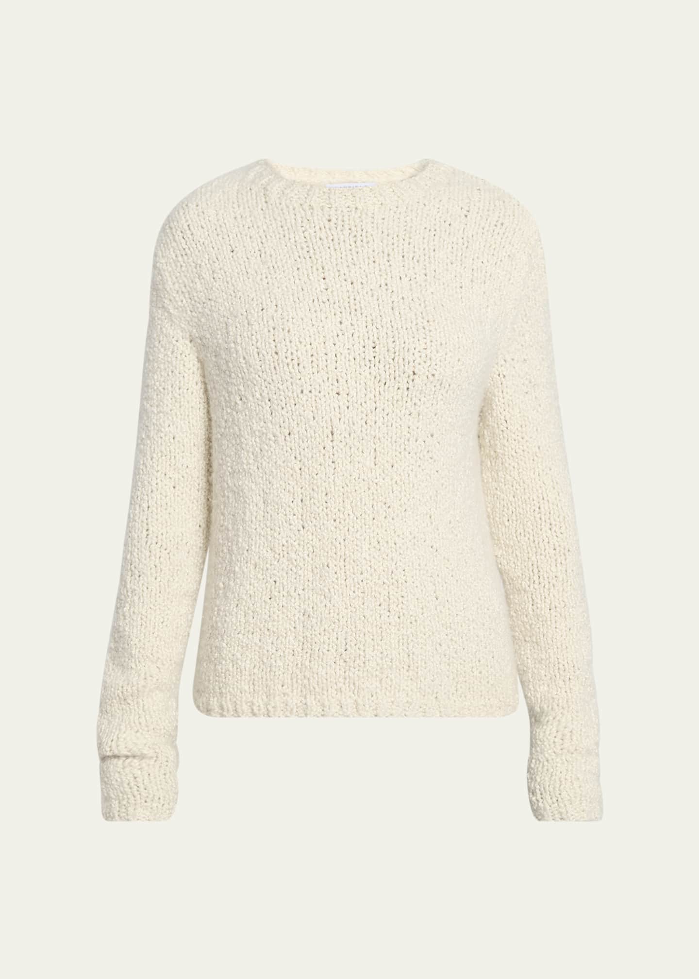Gabriela Hearst Abrams Cashmere Sweater Bergdorf Goodman