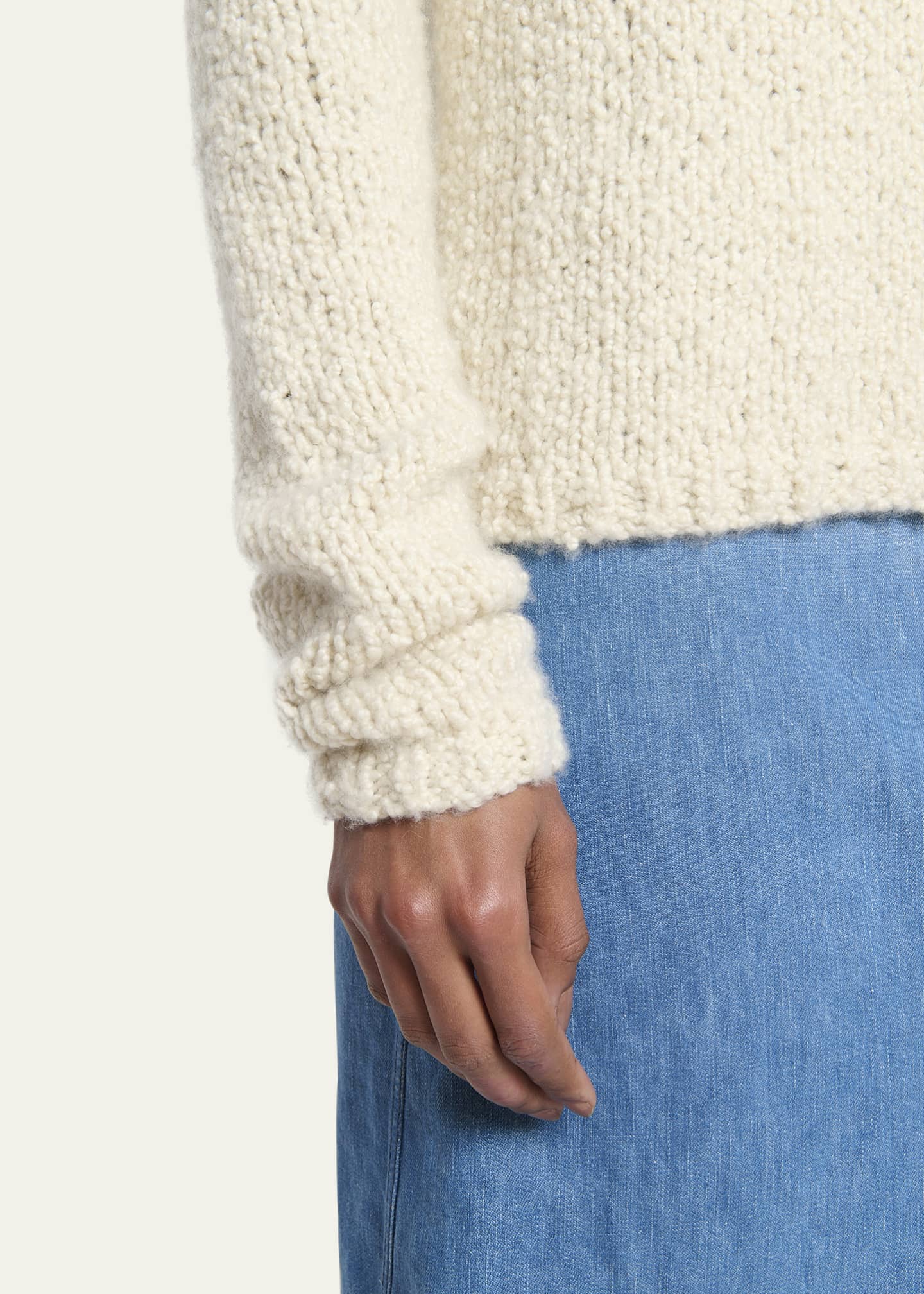 Gabriela Hearst Abrams Cashmere Sweater Bergdorf Goodman
