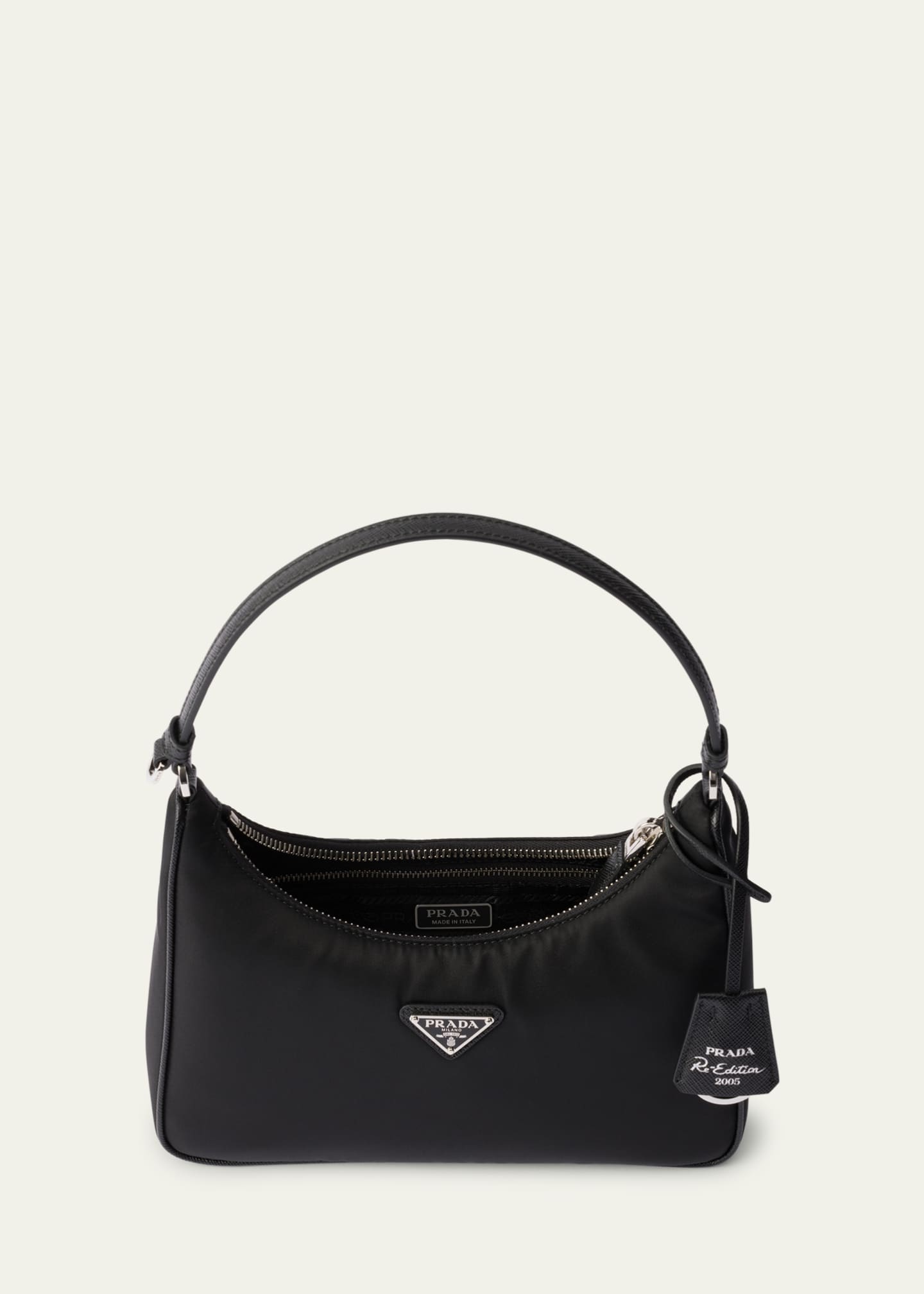 Prada Re-Edition 2005 Mini Nylon Shoulder Bag Image 4 of 5