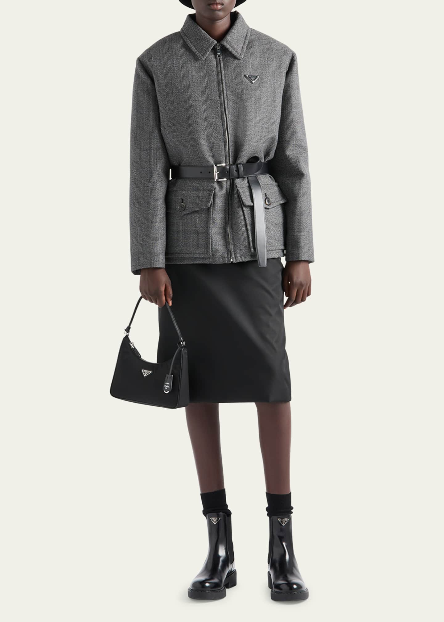 Prada Re-Edition 2005 Mini Nylon Shoulder Bag Image 5 of 5