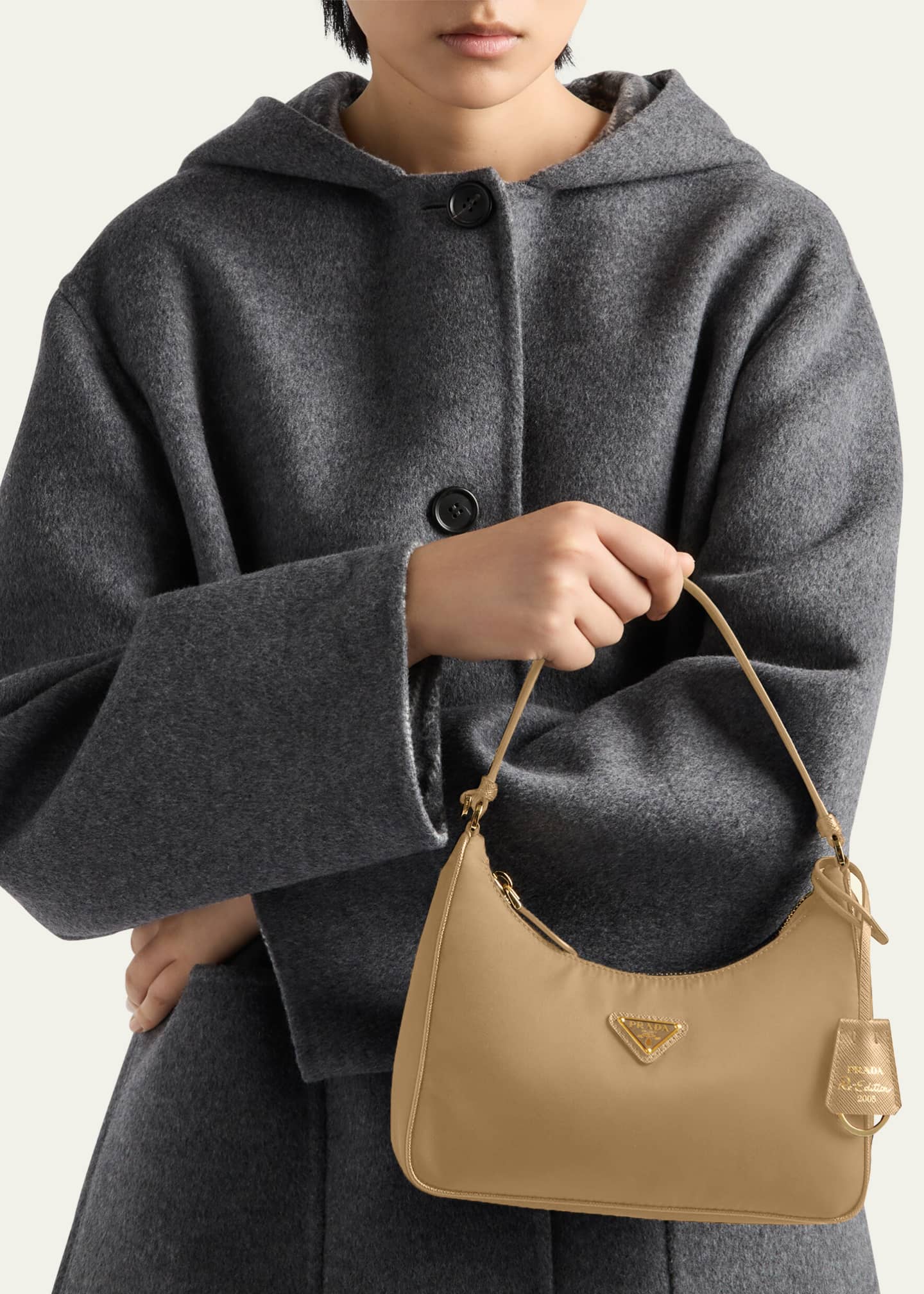 Prada Re-Edition 2005 Mini Nylon Shoulder Bag Image 2 of 5