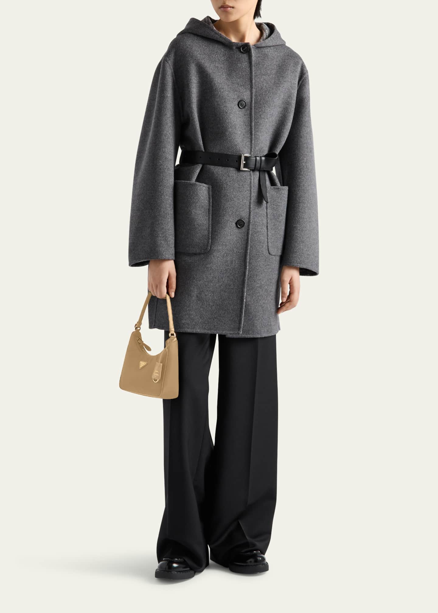 Prada Re-Edition 2005 Mini Nylon Shoulder Bag Image 5 of 5
