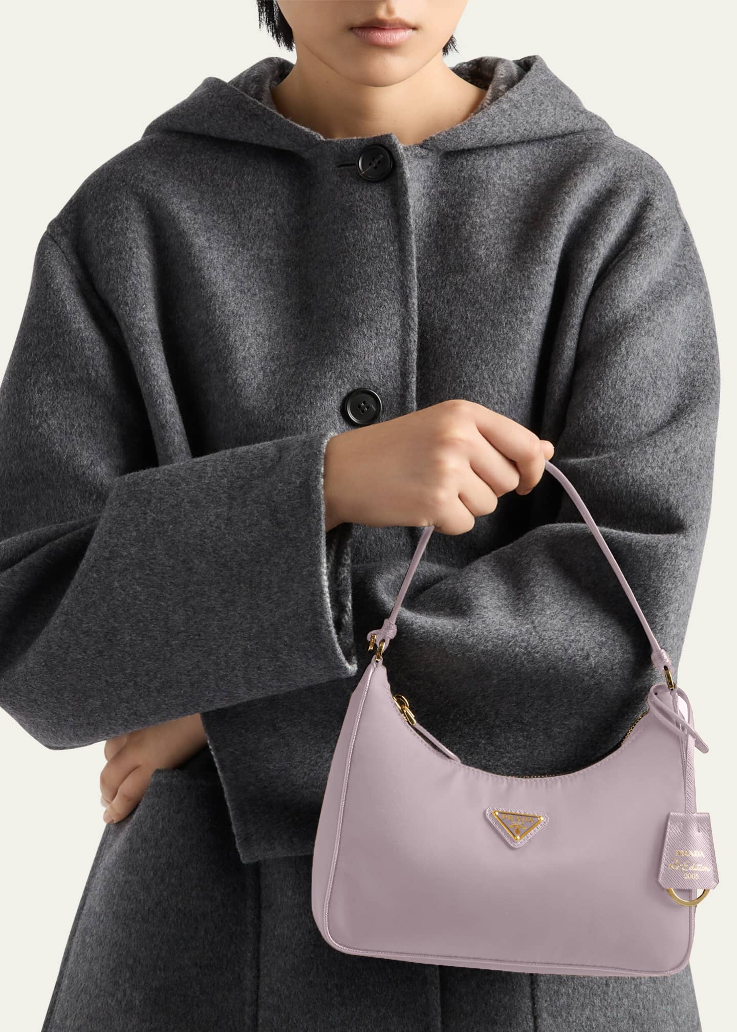 Prada Re-Edition 2005 Mini Nylon Shoulder Bag Image 2 of 5