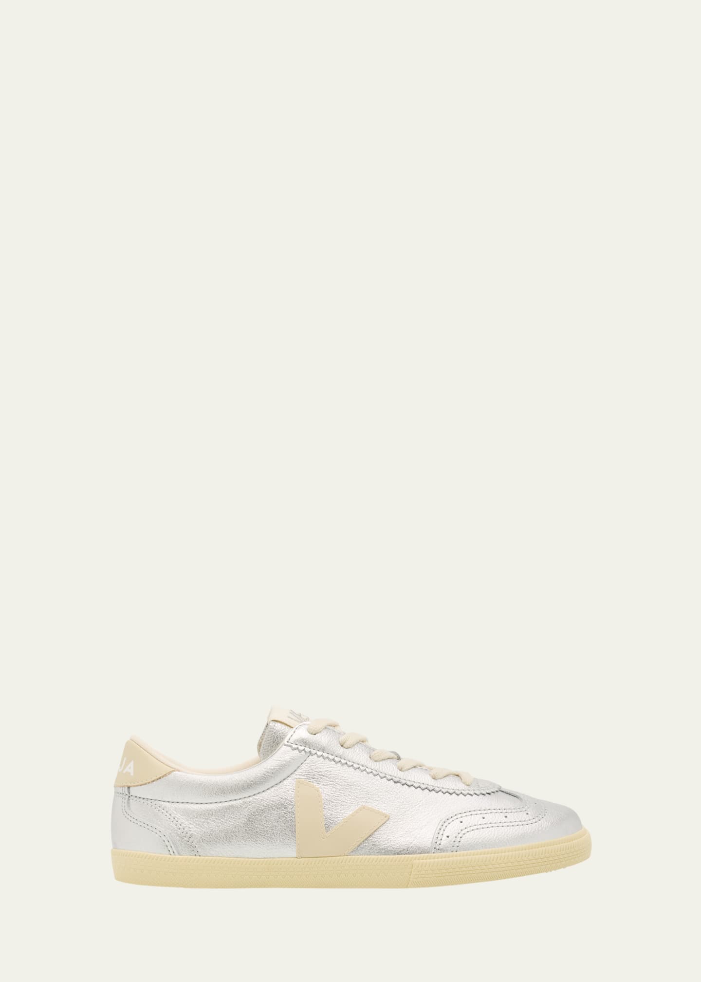 VEJA Volley Low-Top Metallic Sneakers Image 1 of 6