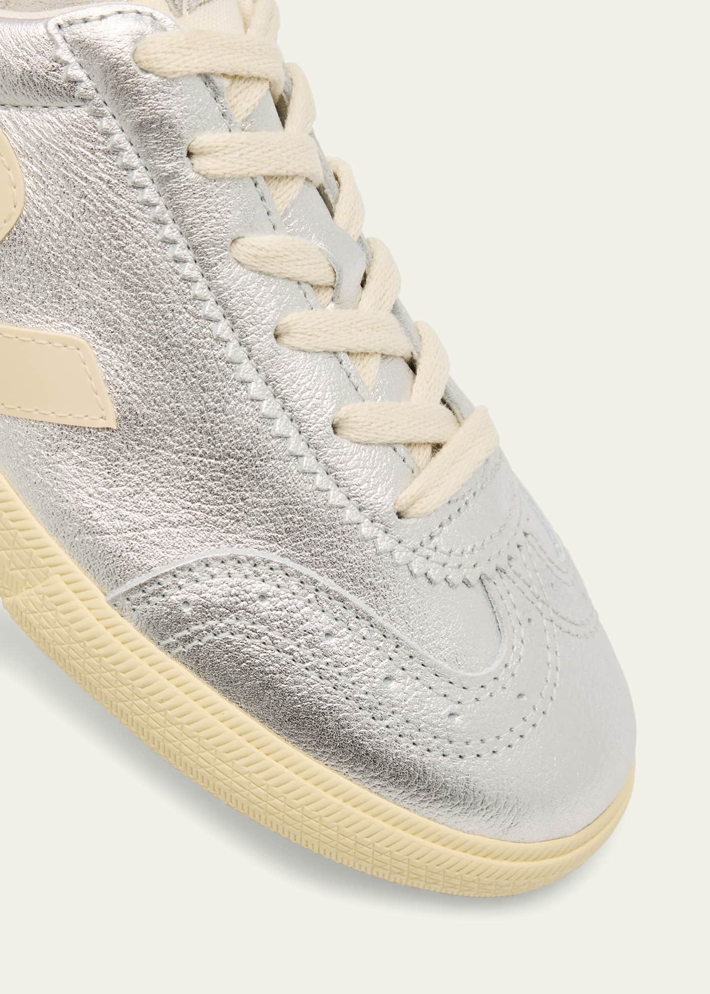 VEJA Volley Low-Top Metallic Sneakers Image 5 of 6
