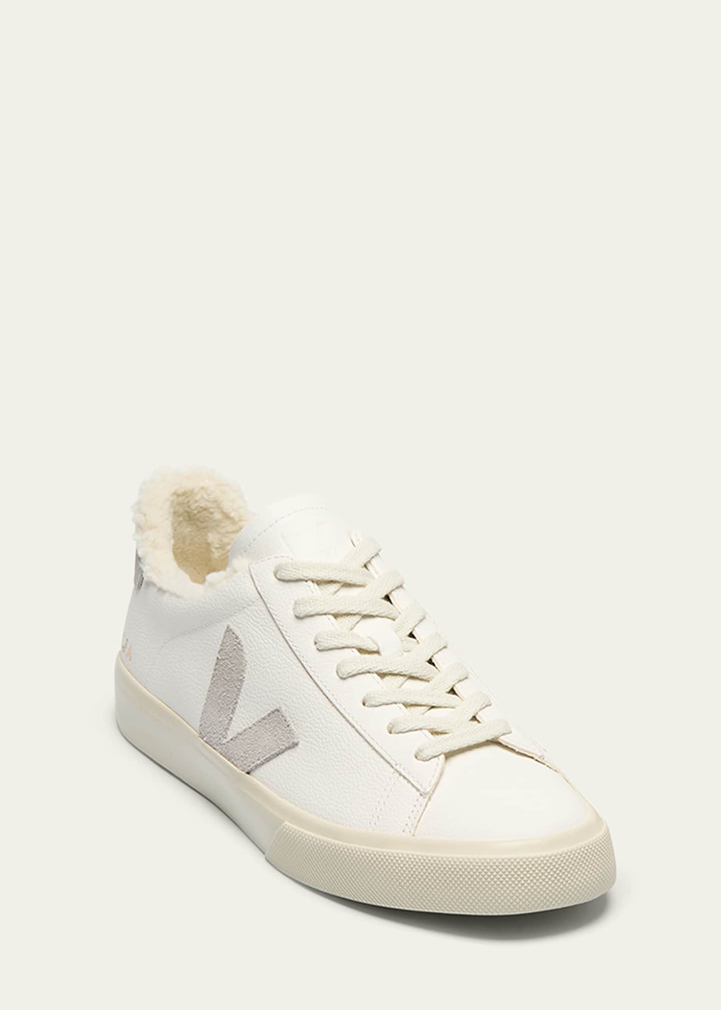 VEJA Campo Bicolor Low-Top Winter Sneakers Image 2 of 3