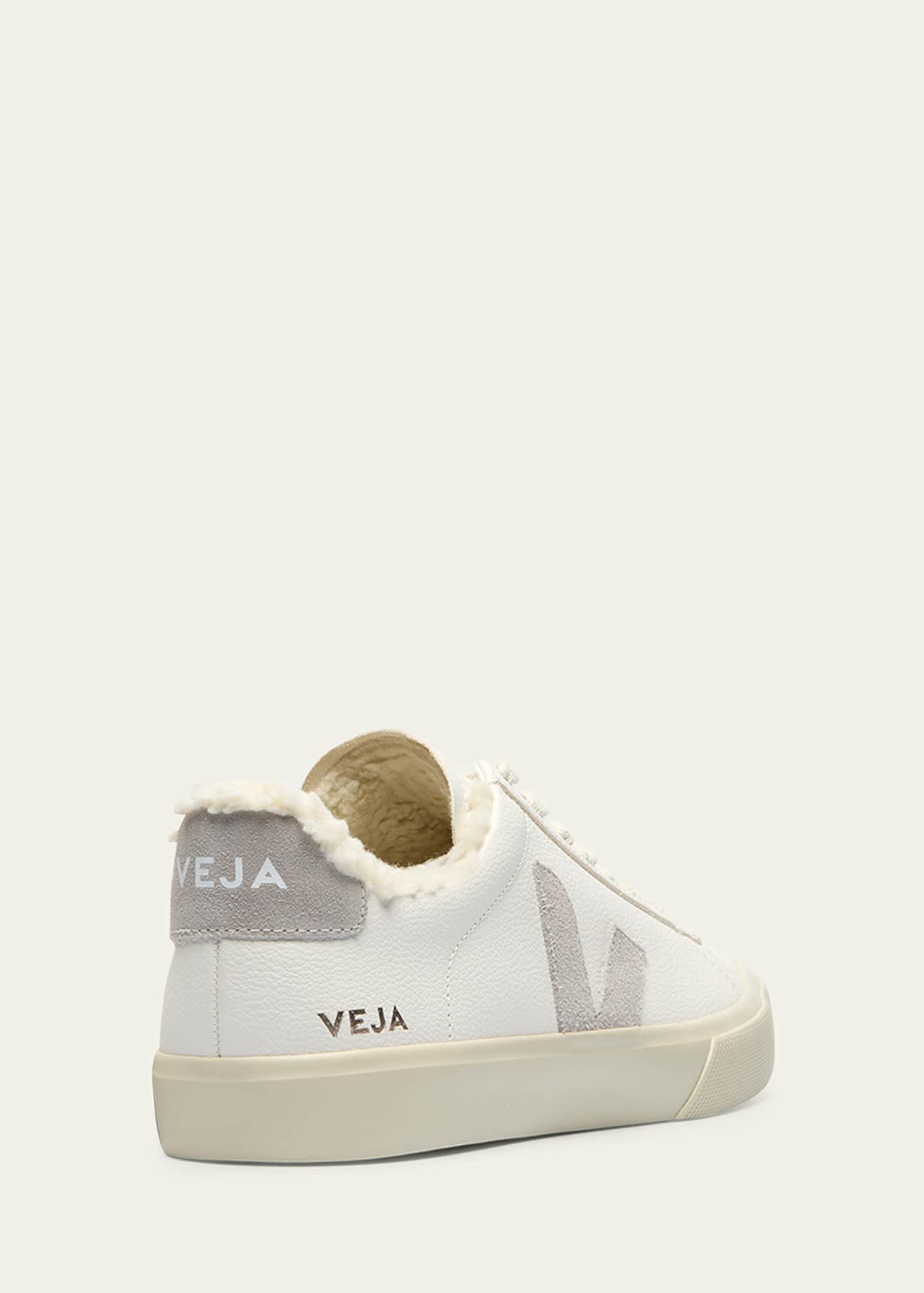 VEJA Campo Bicolor Low-Top Winter Sneakers Image 3 of 3