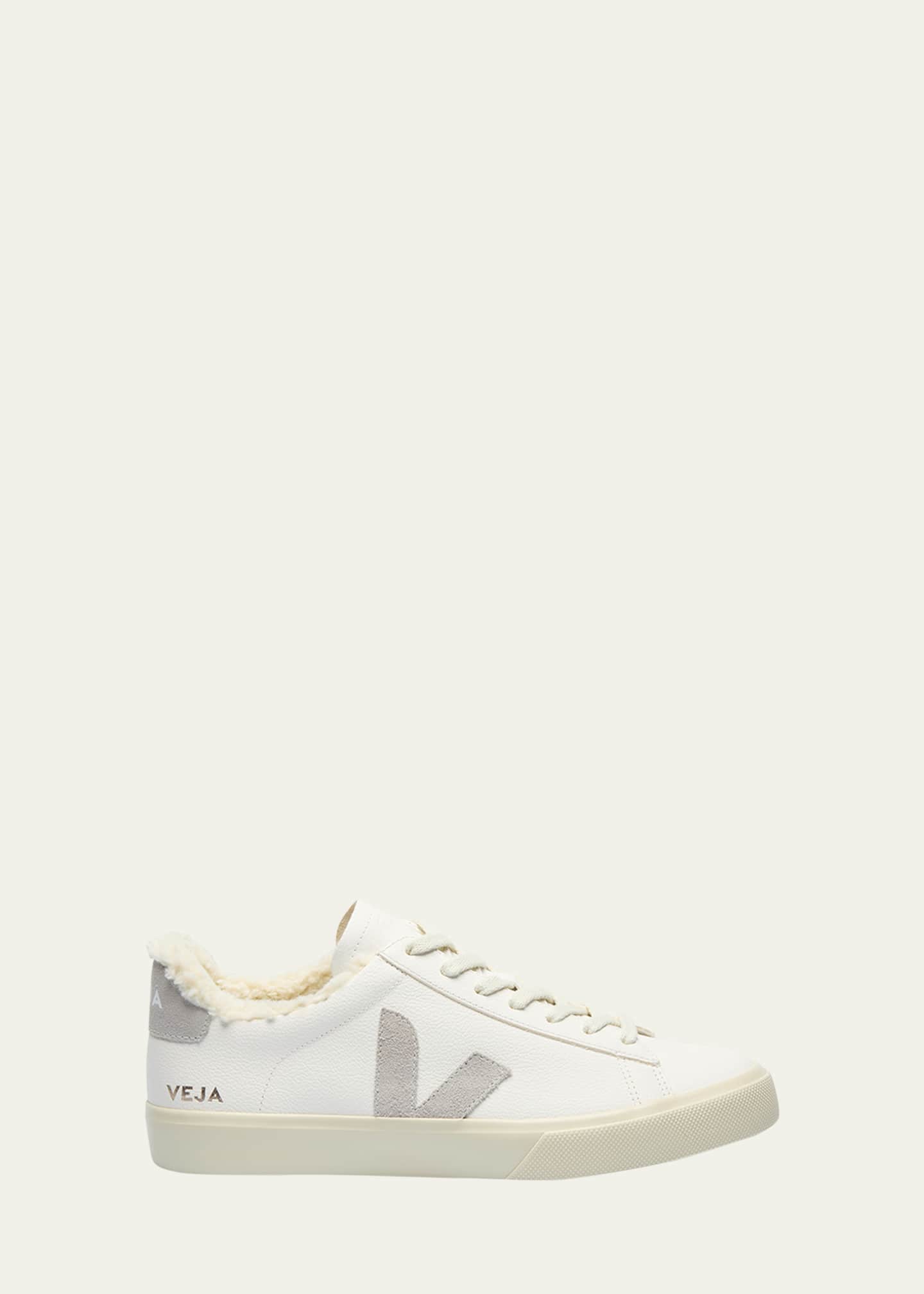 VEJA Campo Bicolor Low-Top Winter Sneakers Image 1 of 3