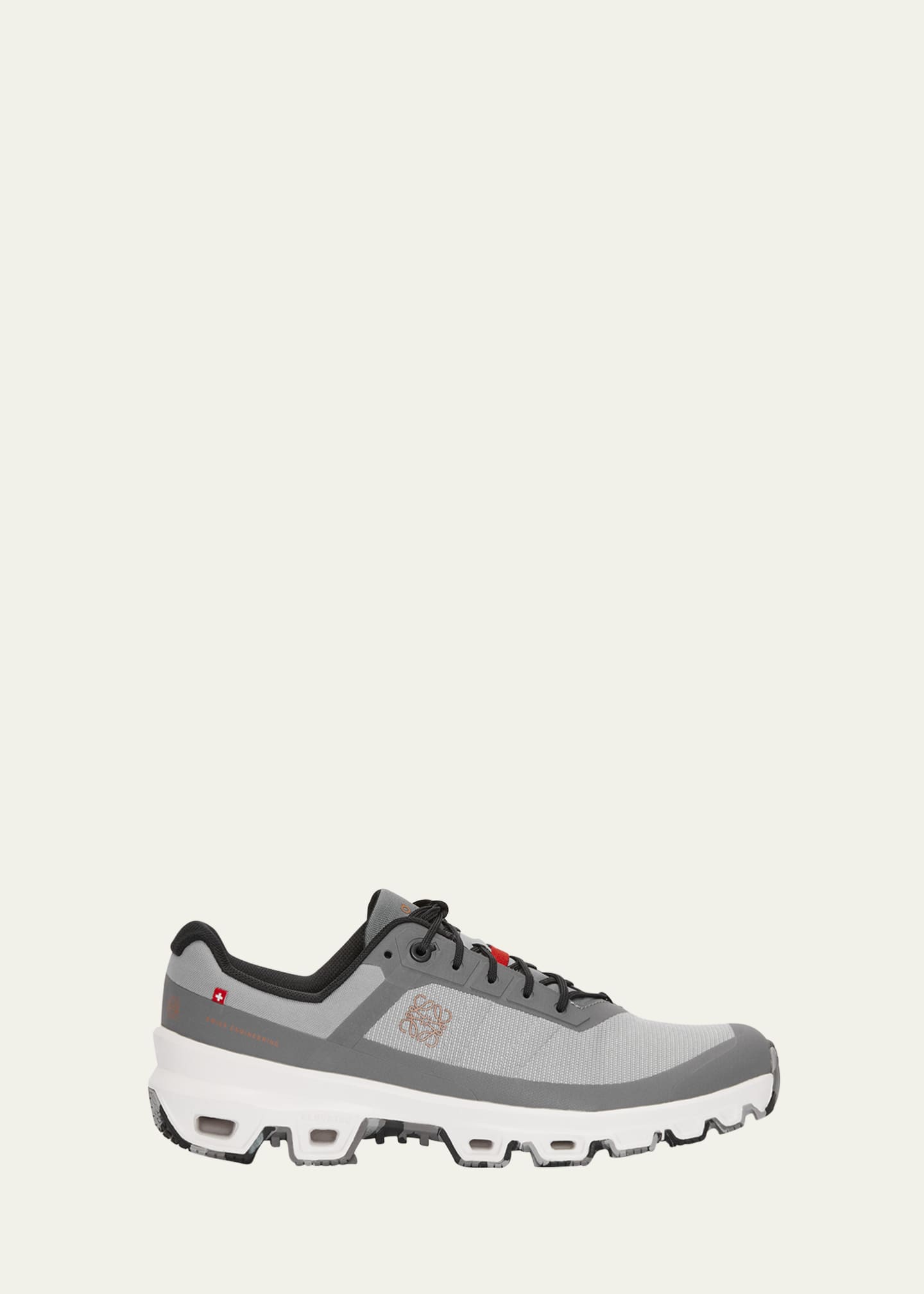 Loewe Cloudventure Colorblock Lace-Up Sneakers
