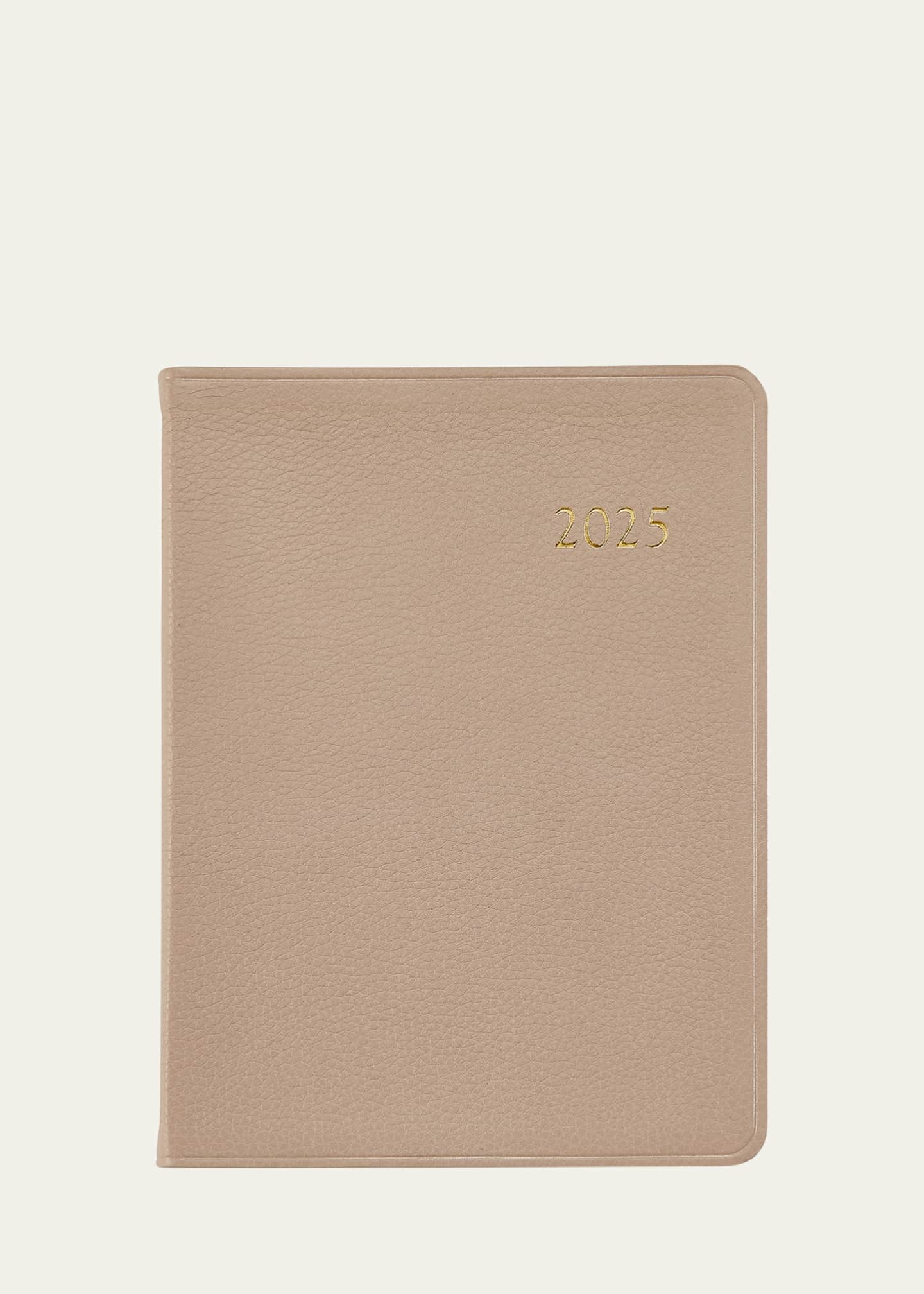 Graphic Image 2025 Leather Desk Diary Bergdorf Goodman