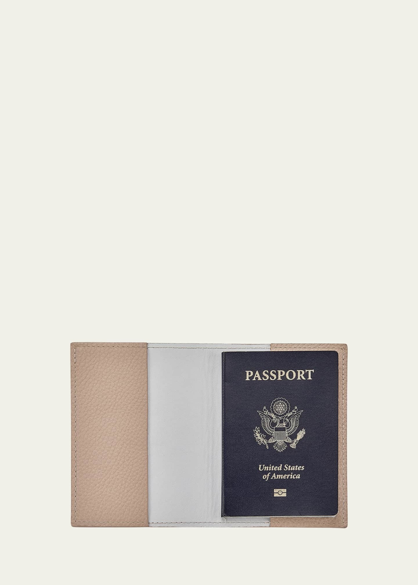 Graphic Image Leather Passport Holder Image 2 of 4