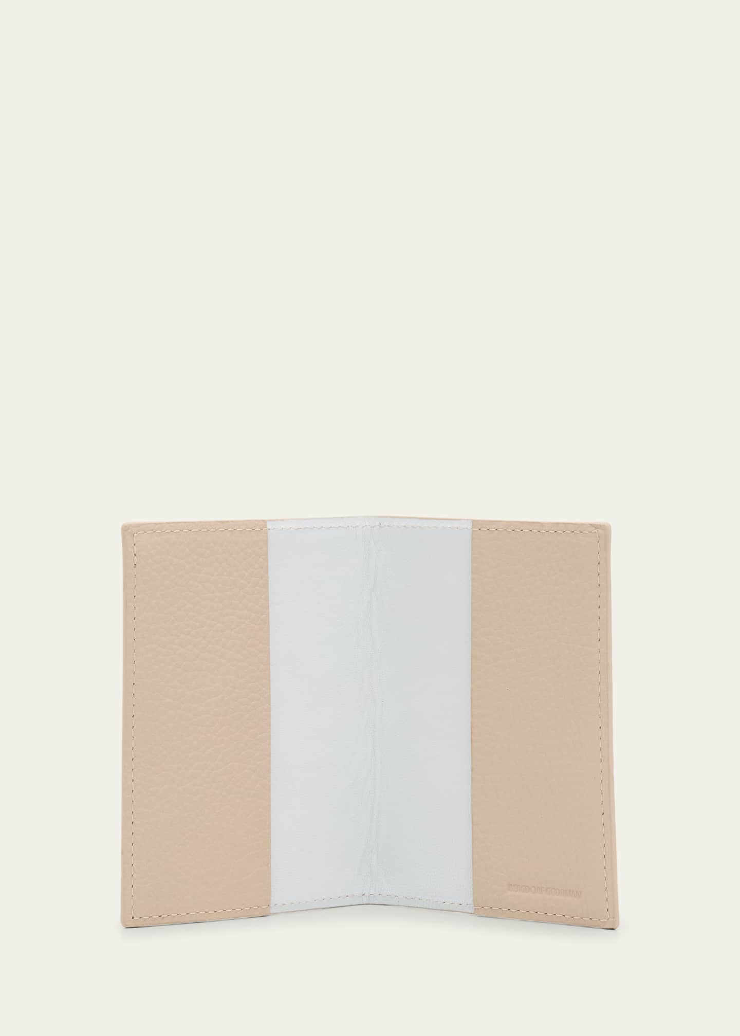 Graphic Image Leather Passport Holder Image 3 of 4
