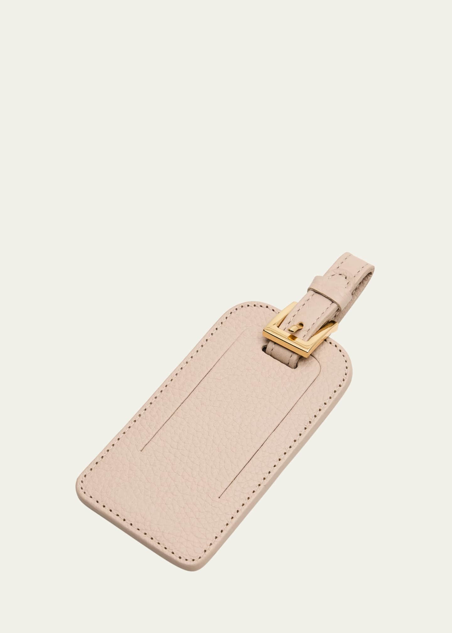 Graphic Image Leather Luggage Tag Image 1 of 3