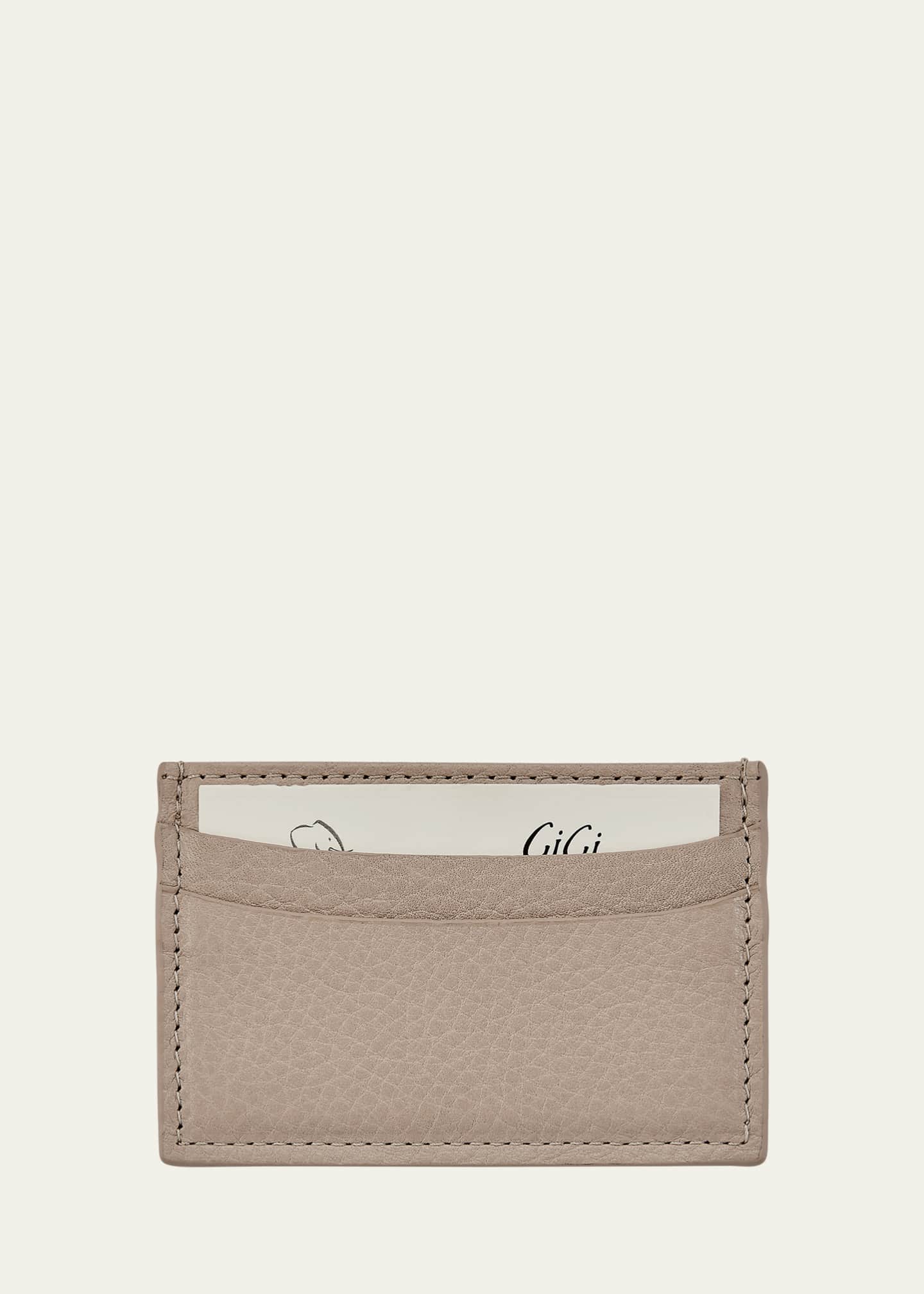 Graphic Image Leather Slim Card Case Image 2 of 2