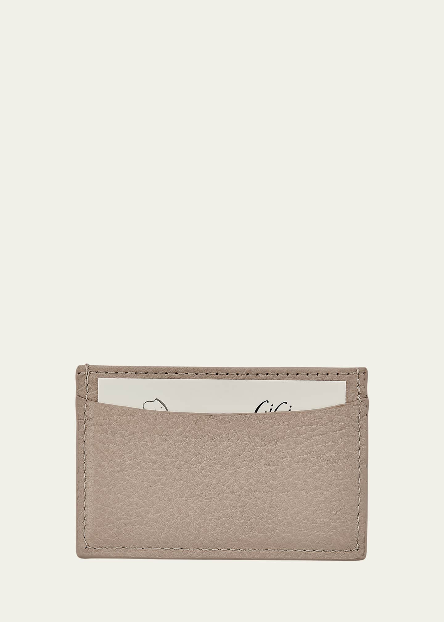 Graphic Image Leather Slim Card Case Image 1 of 2