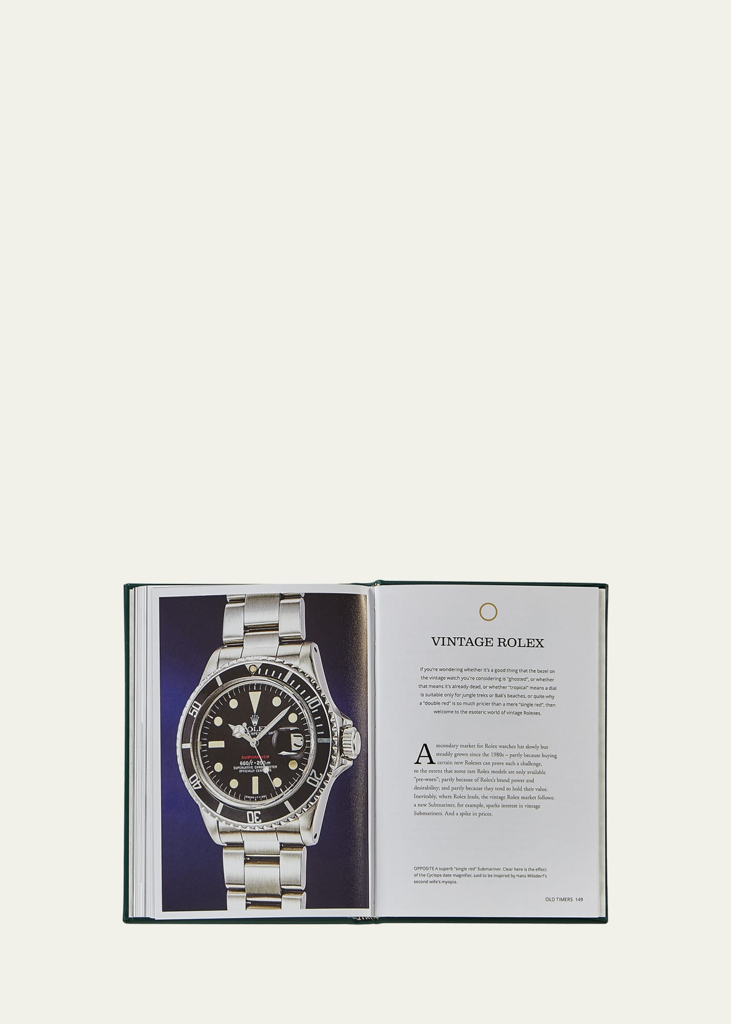 Graphic Image "Little Book of Rolex" Book Image 5 of 5