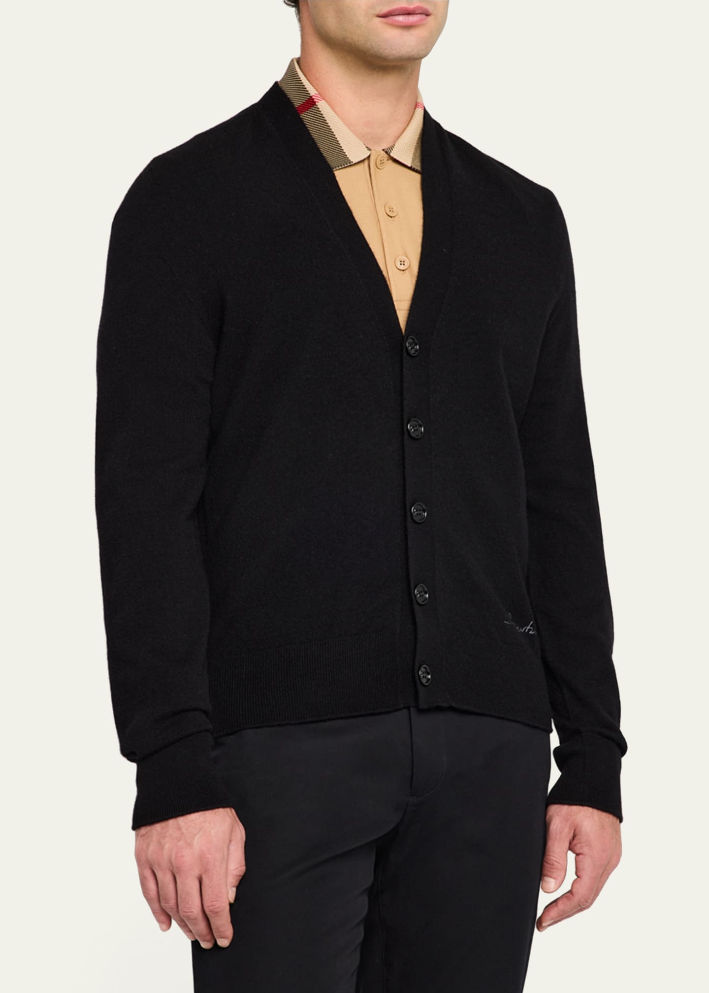 Cashmere sweater burberry deals