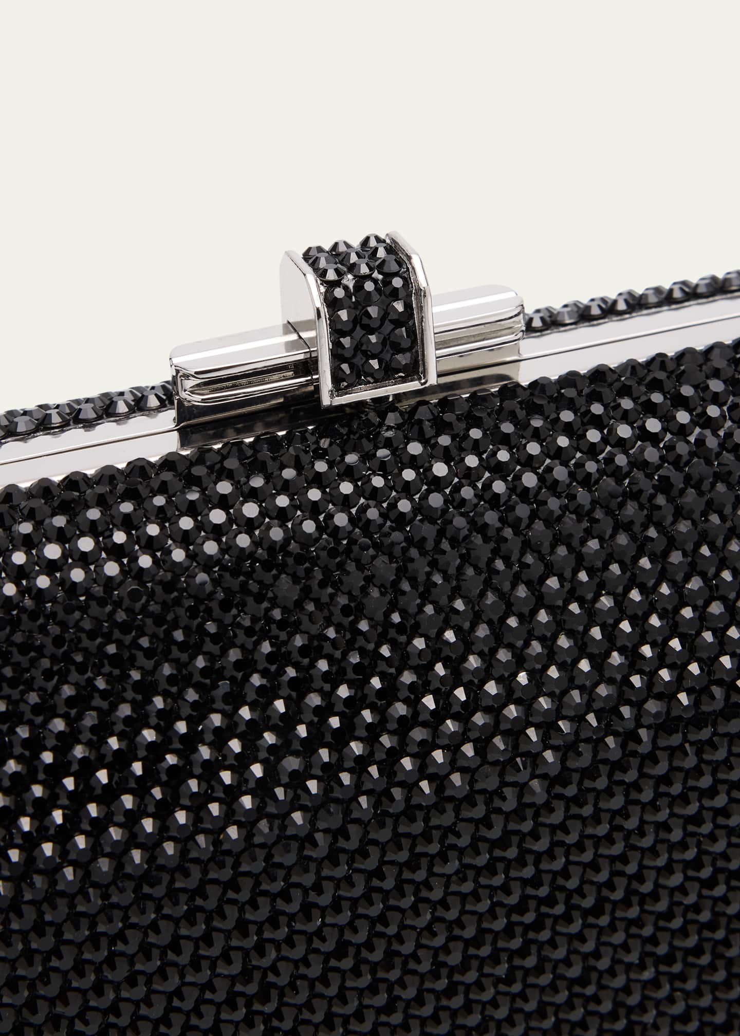 Judith Leiber Couture Long Slide Crystal Minaudiere Image 6 of 6