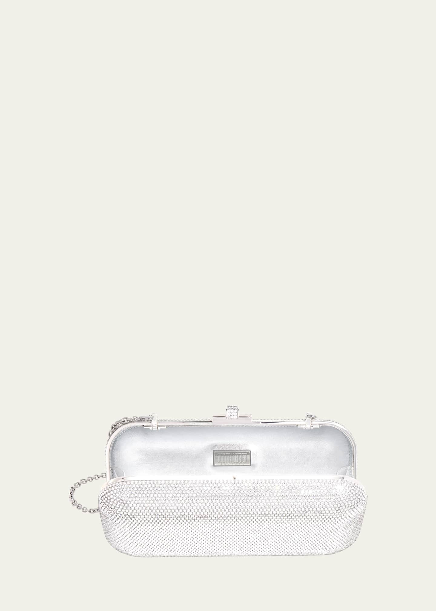Judith Leiber Couture Long Slide Crystal Minaudiere Image 3 of 6