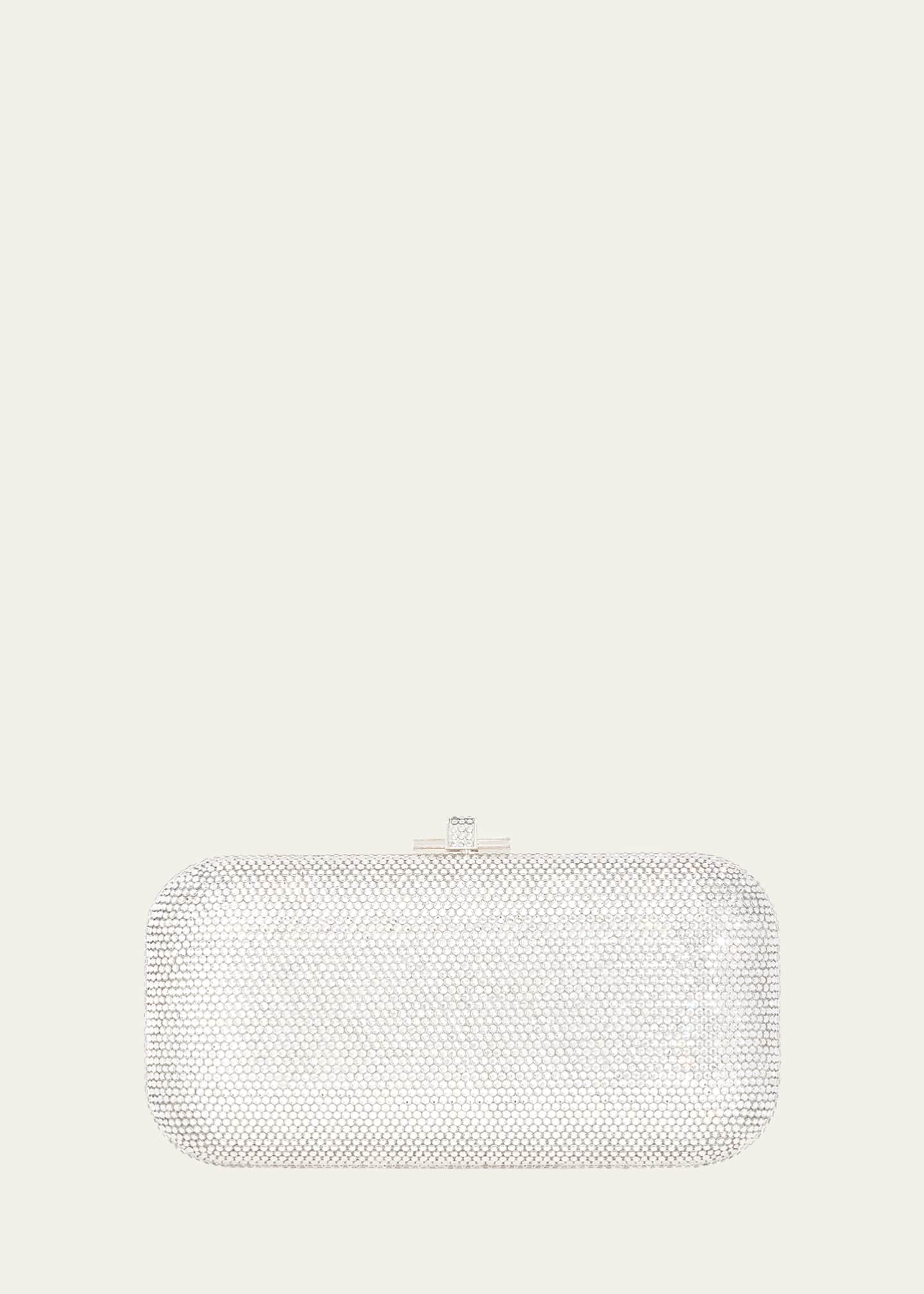 Judith Leiber Couture Long Slide Crystal Minaudiere Image 1 of 6