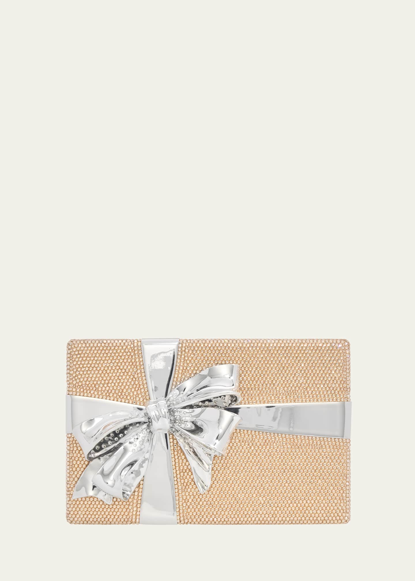 Judith Leiber Couture Gift Box Surprise Minaudiere