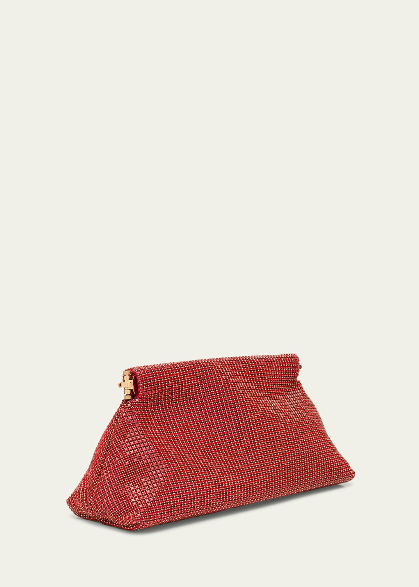 Cult Gaia Lillia Mini Embellished Clutch Bag Image 3 of 6