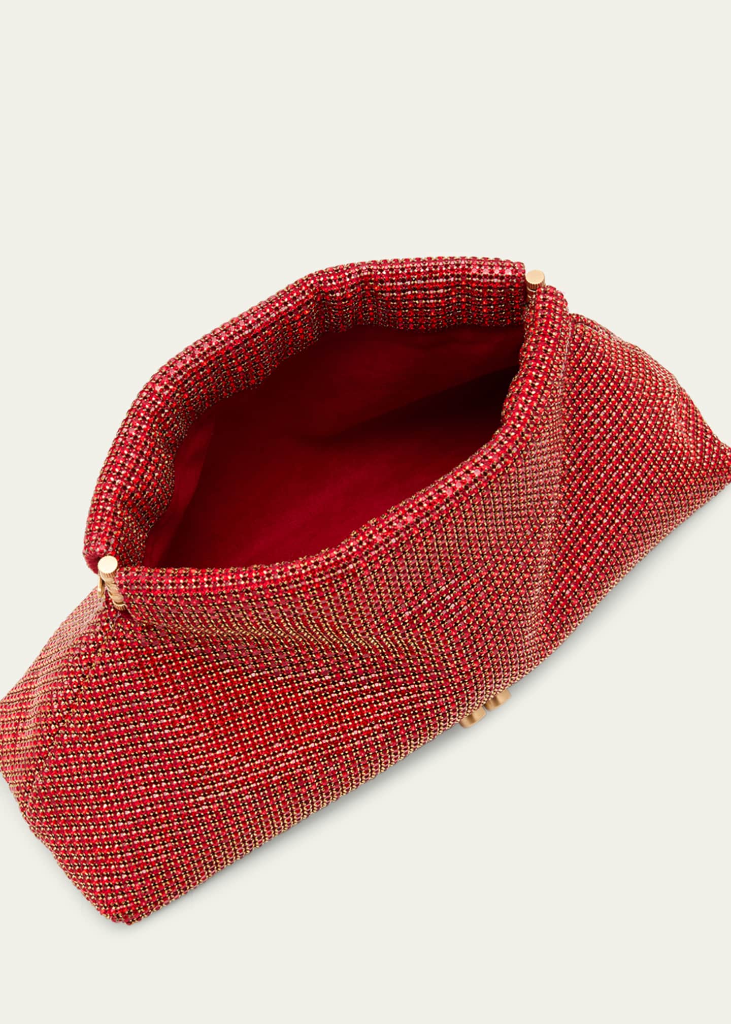 Cult Gaia Lillia Mini Embellished Clutch Bag Image 4 of 6