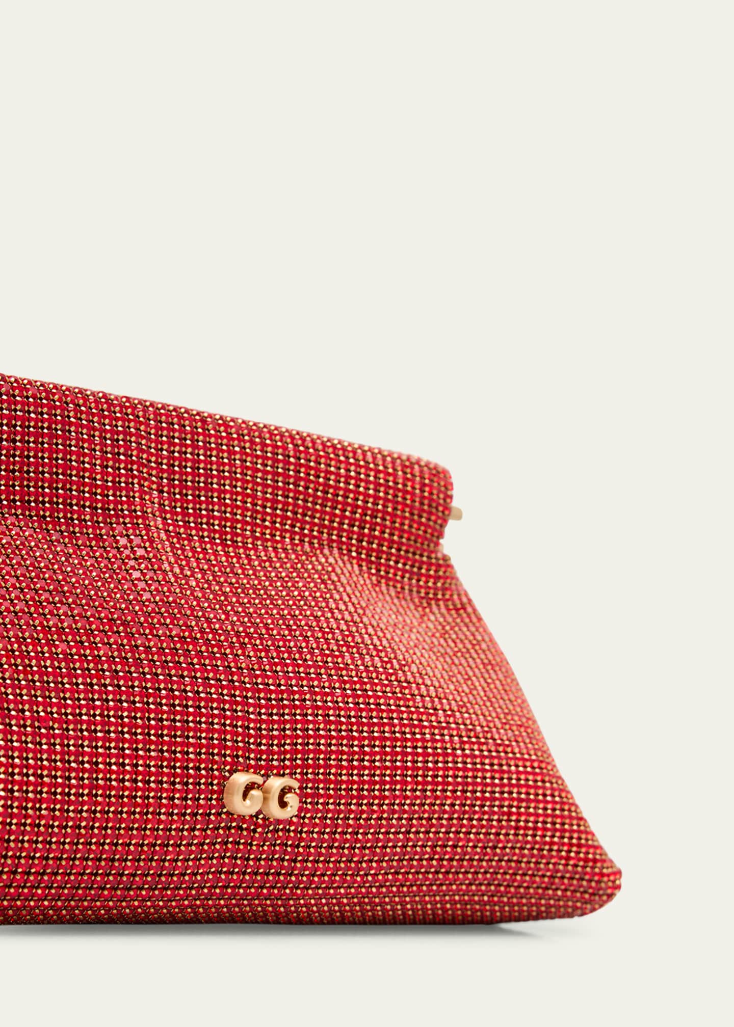 Cult Gaia Lillia Mini Embellished Clutch Bag Image 6 of 6