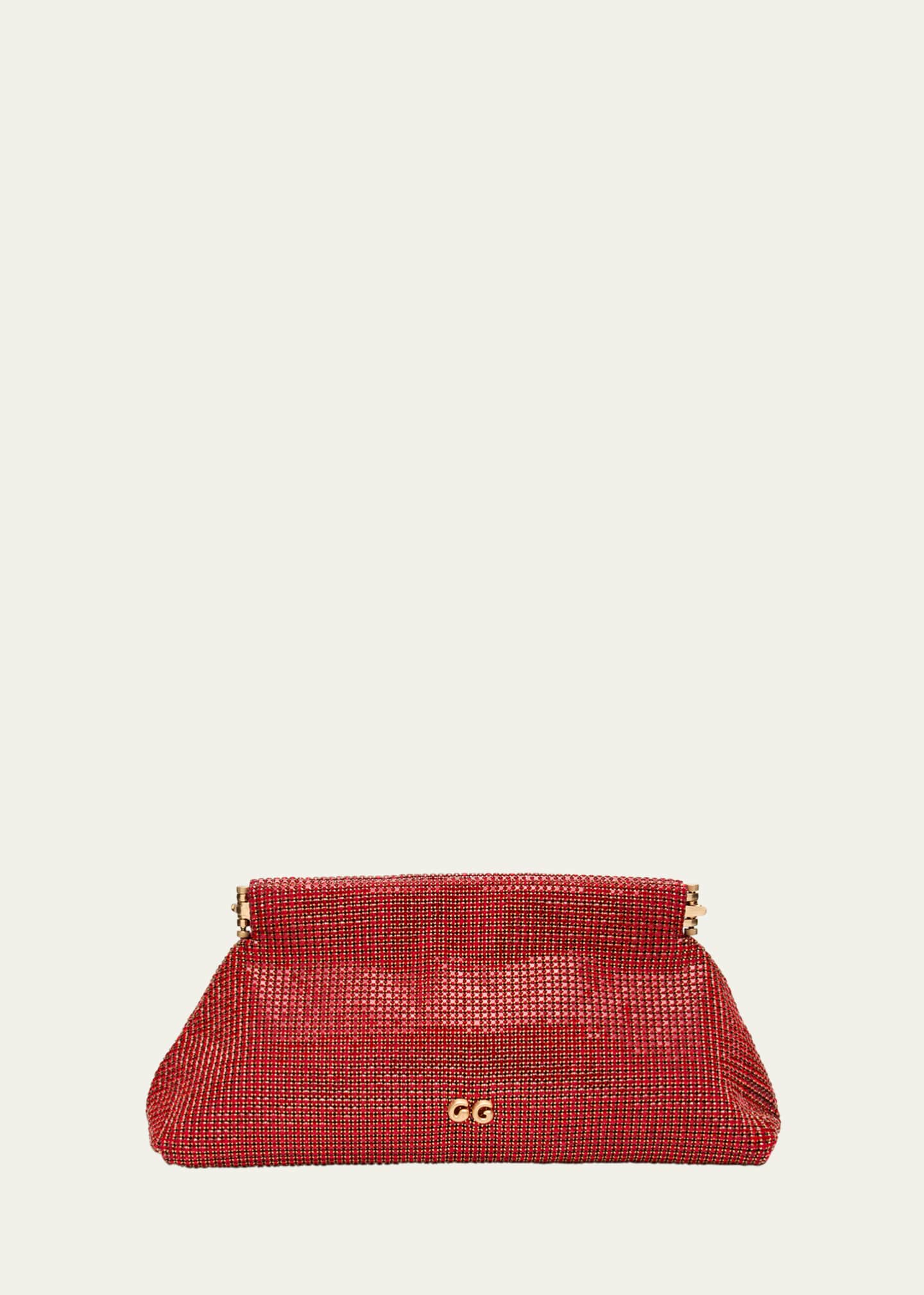 Cult Gaia Lillia Mini Embellished Clutch Bag Image 1 of 6