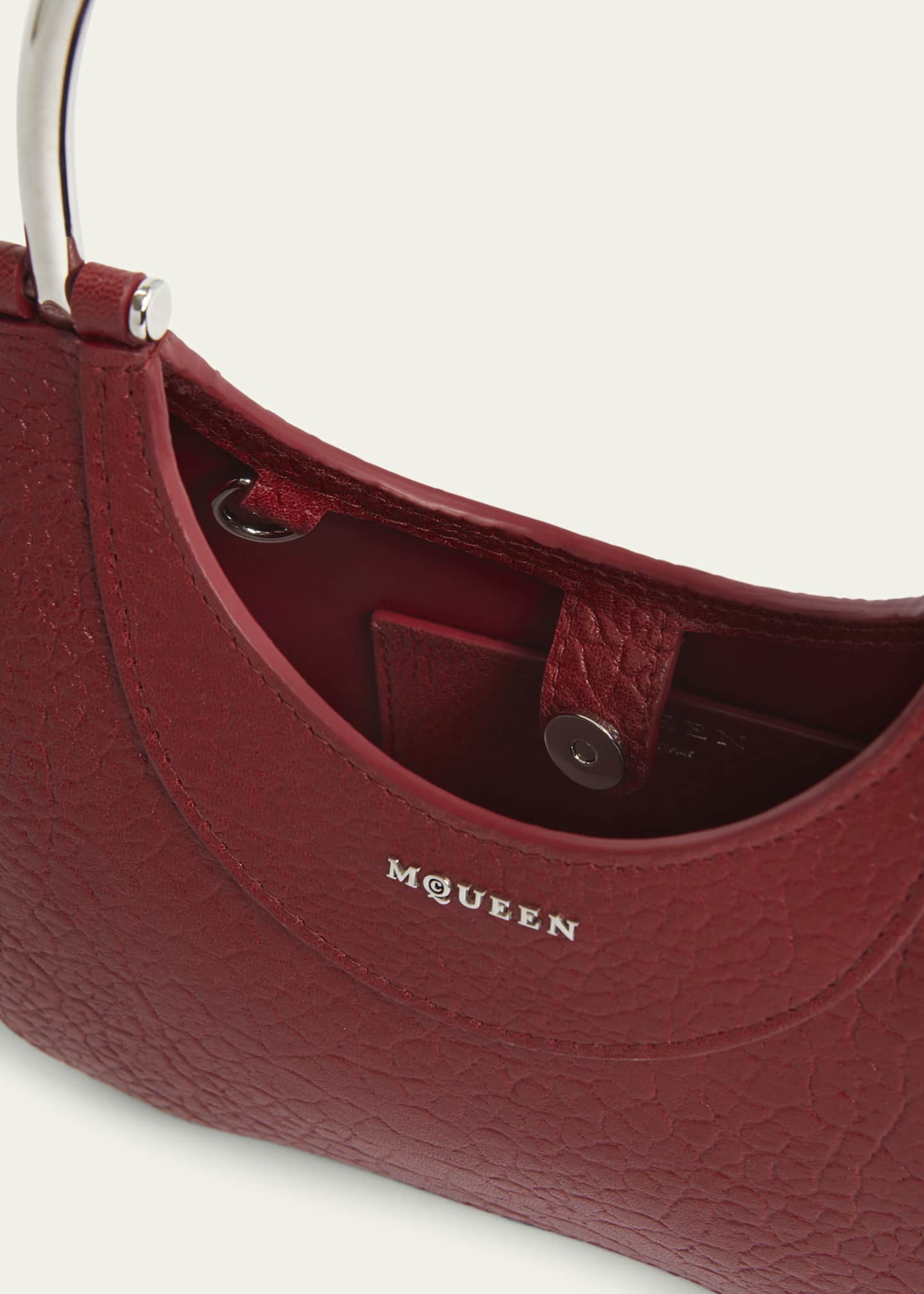 McQueen Mini T-Bar Bag Image 4 of 5