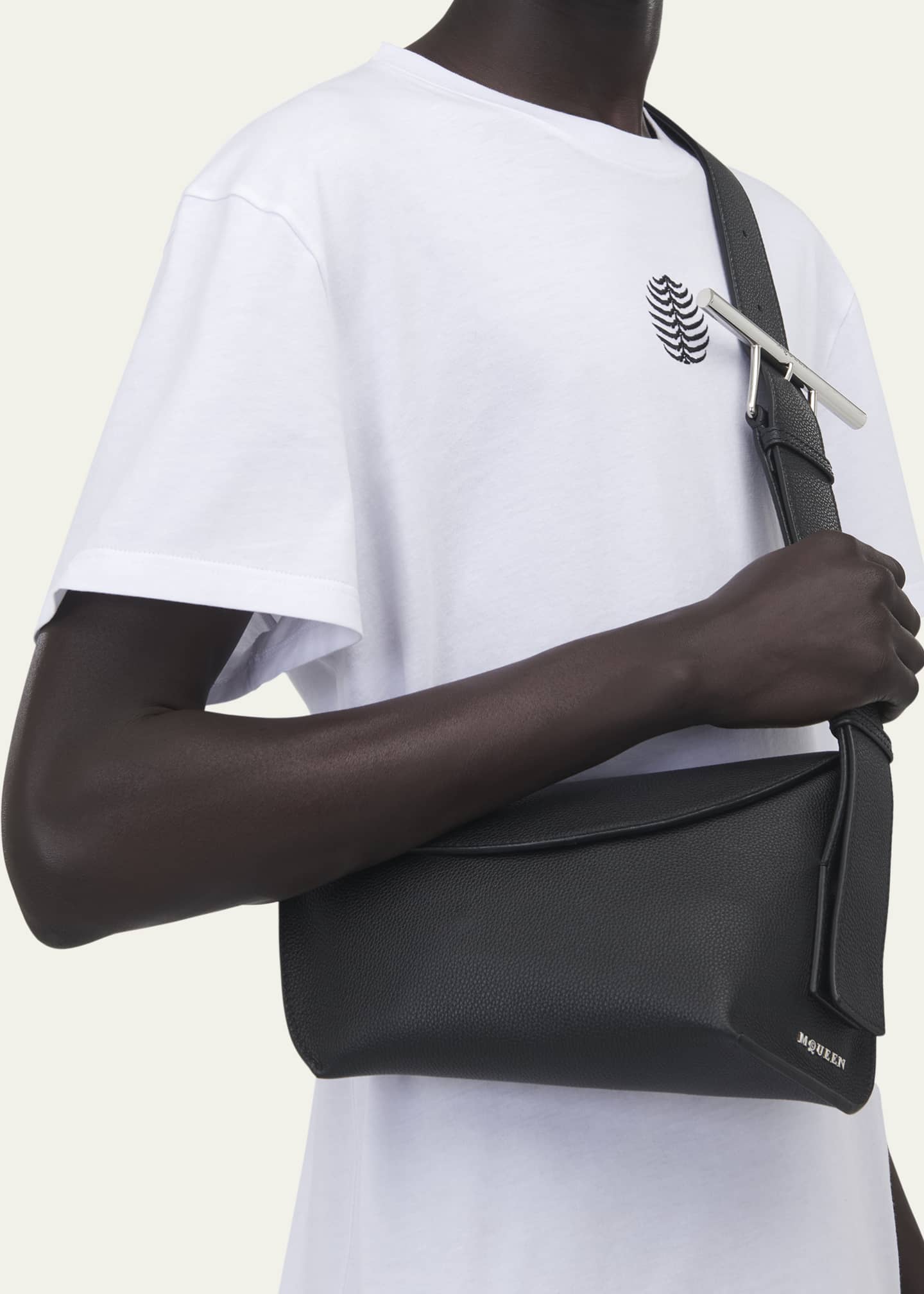 McQueen T-Bar Sling Bag Image 2 of 4