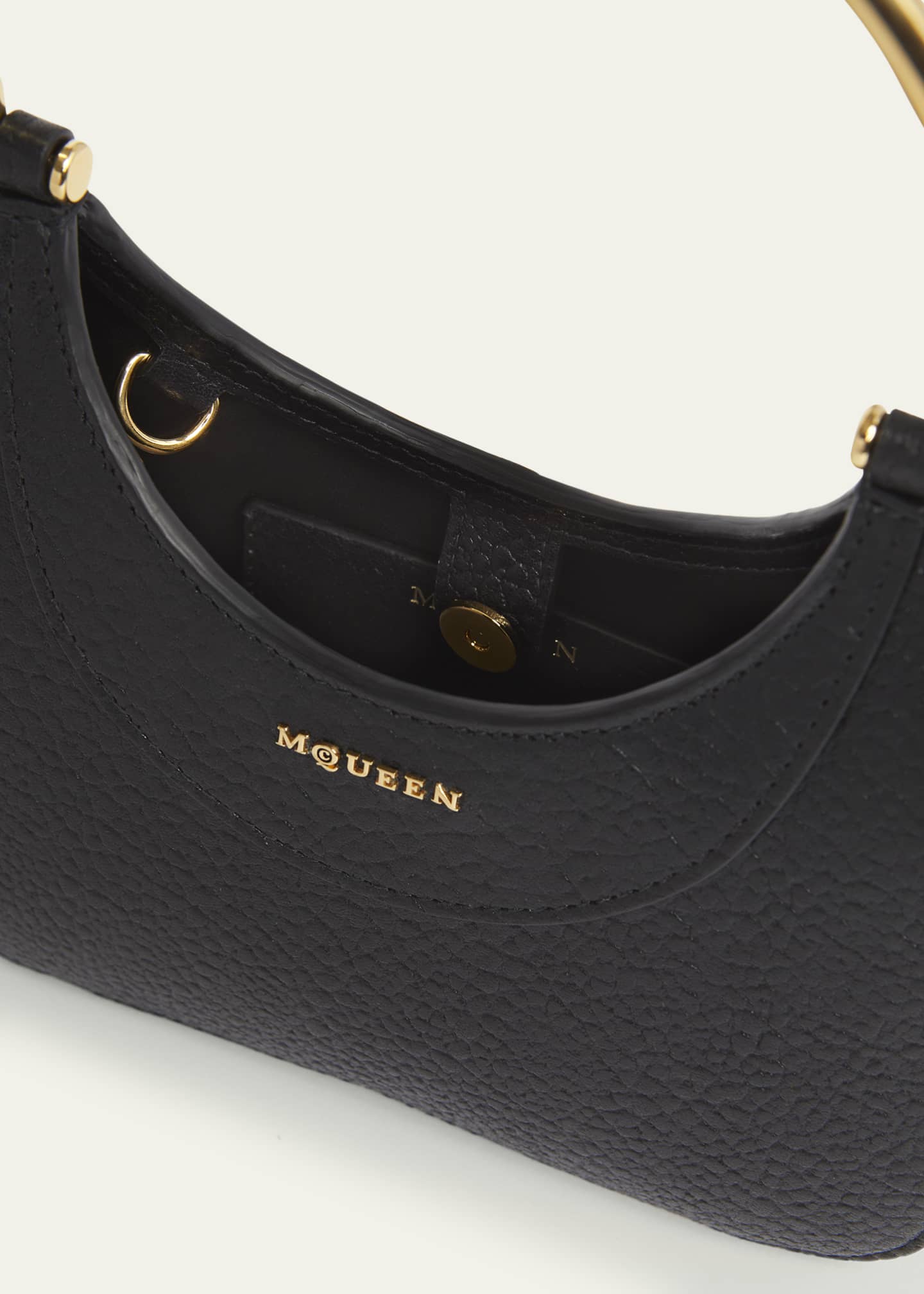 McQueen Mini T-Bar Bag Image 4 of 5