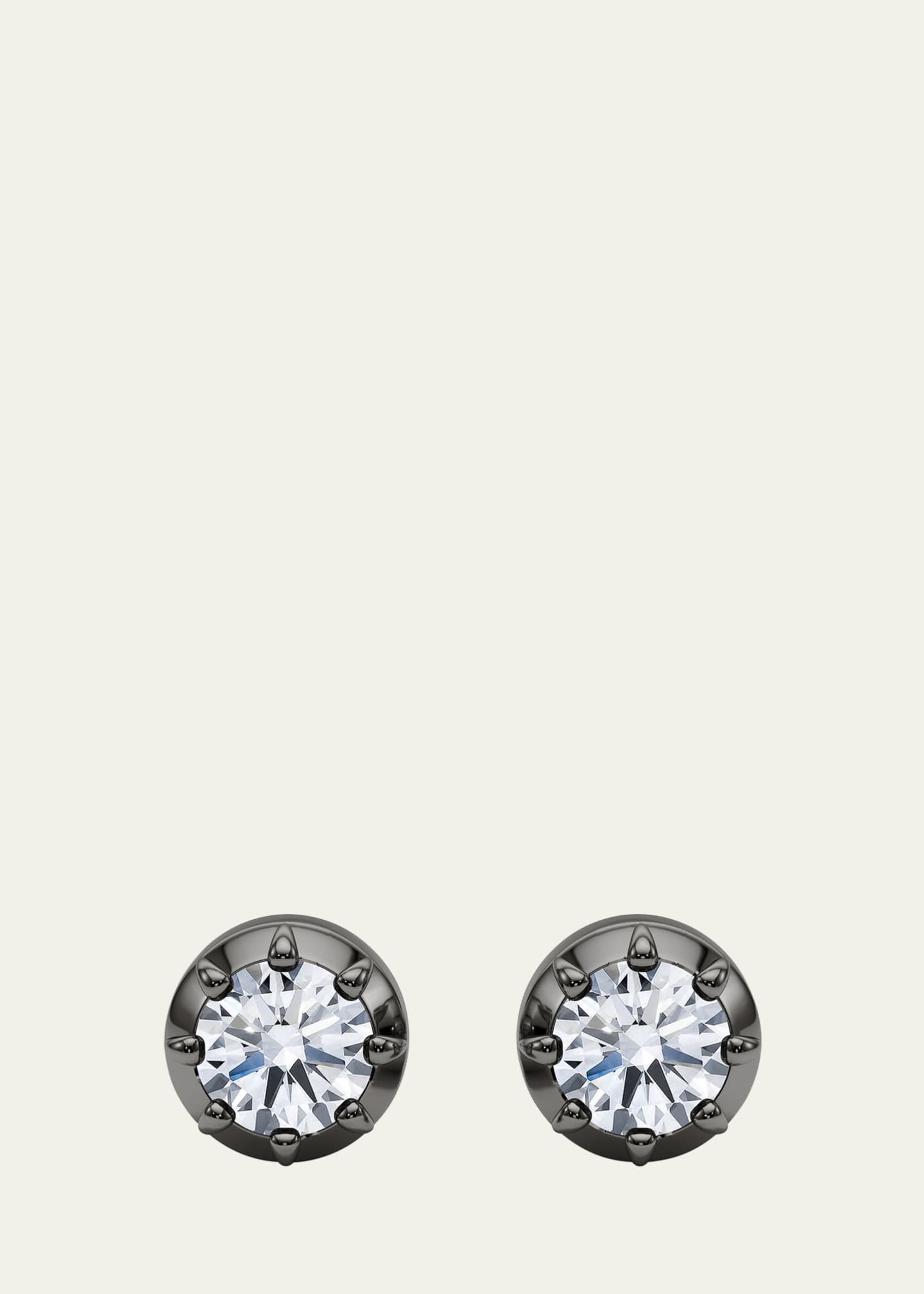 Tiny Georgian Stud Earring