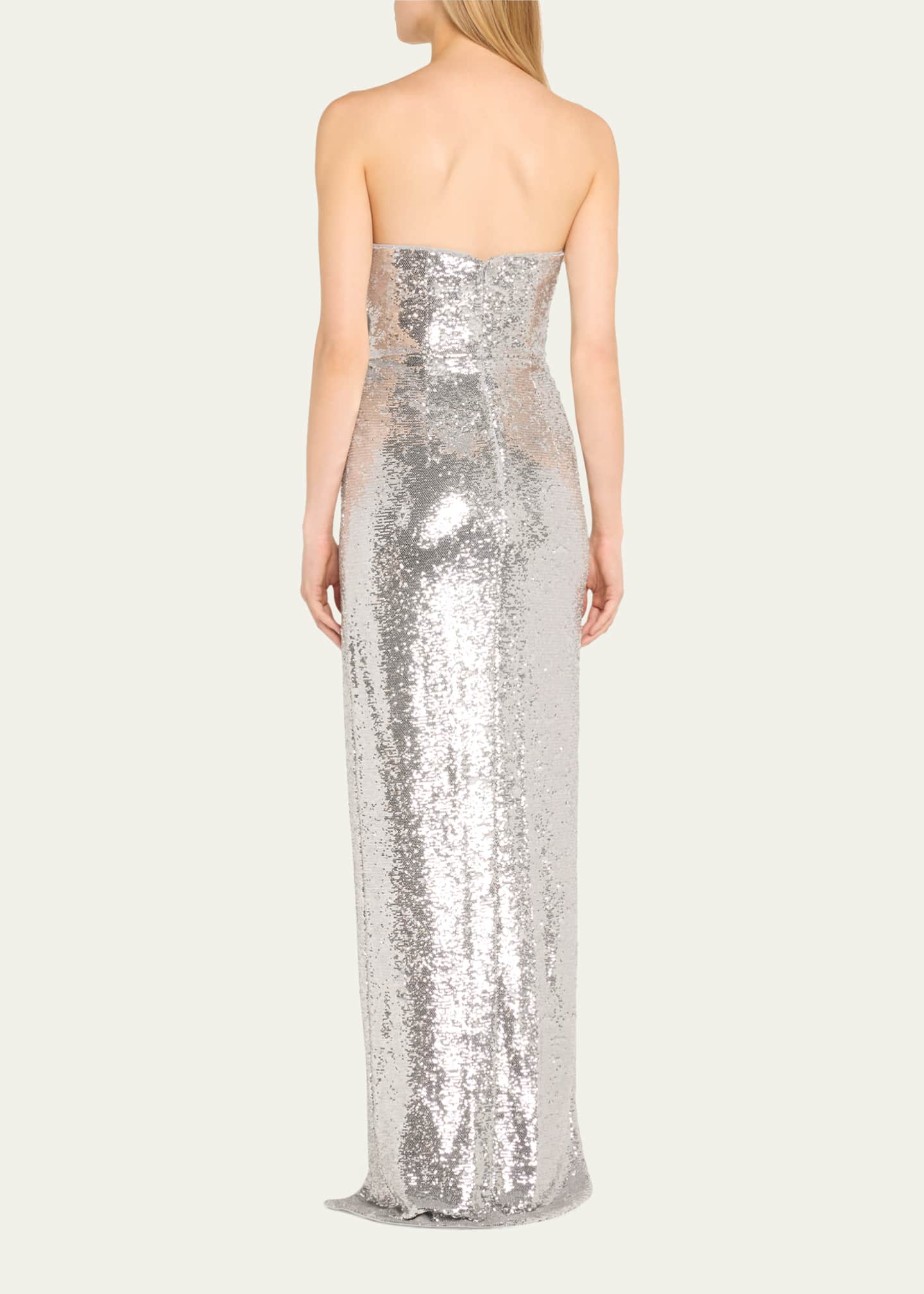 Roland mouret silver dress on sale