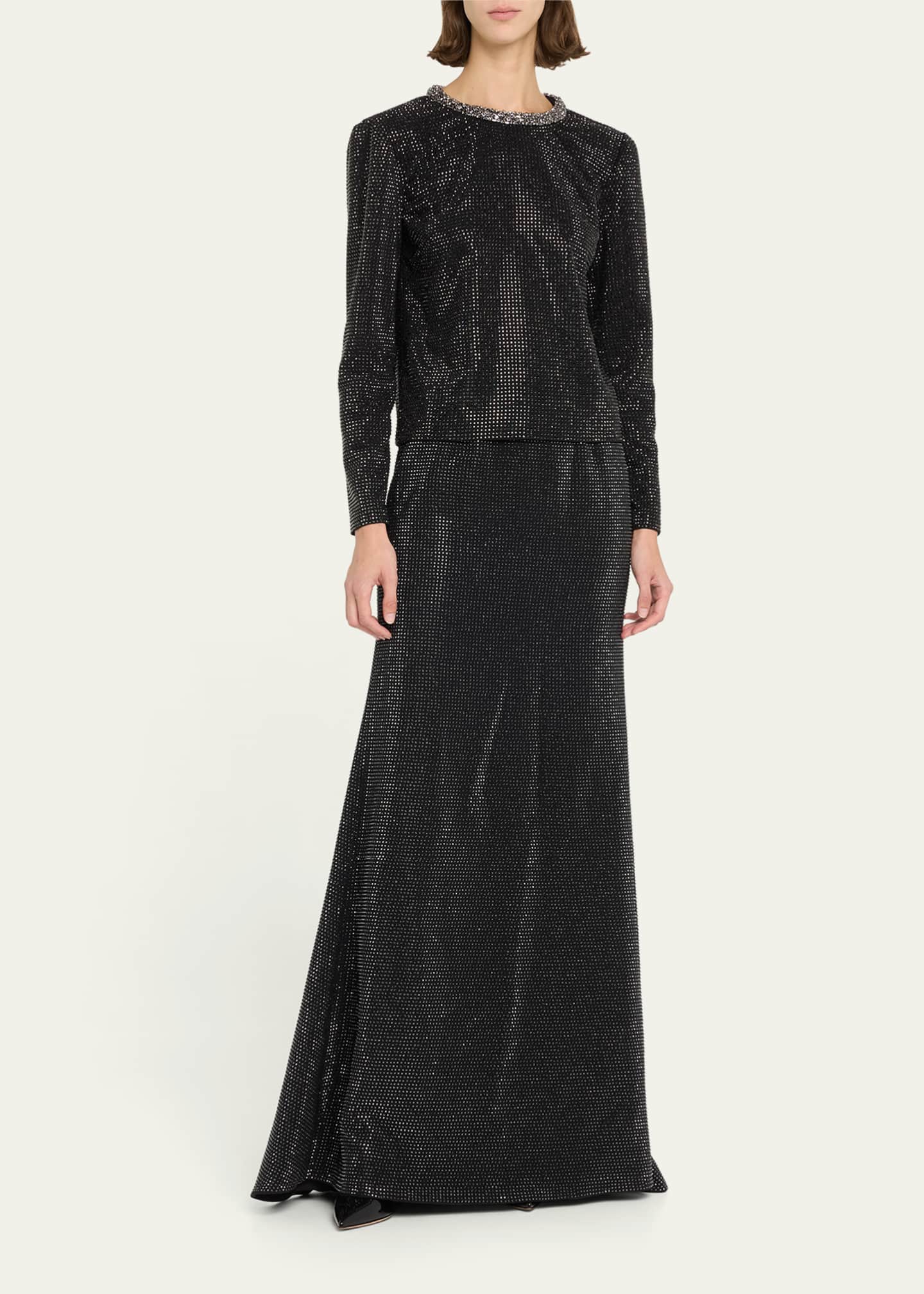 Crystal Maxi Skirt - Thumbnail 2