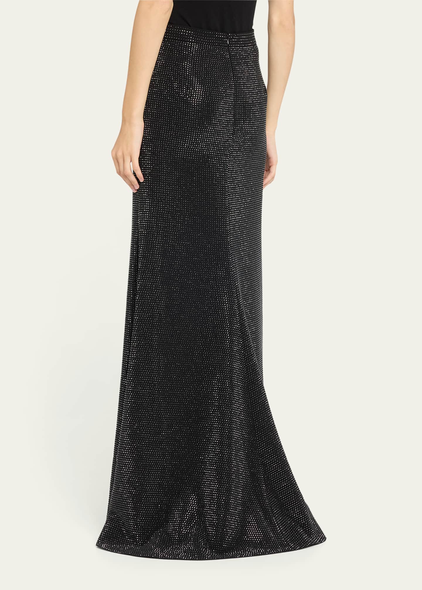 Crystal Maxi Skirt - Thumbnail 3