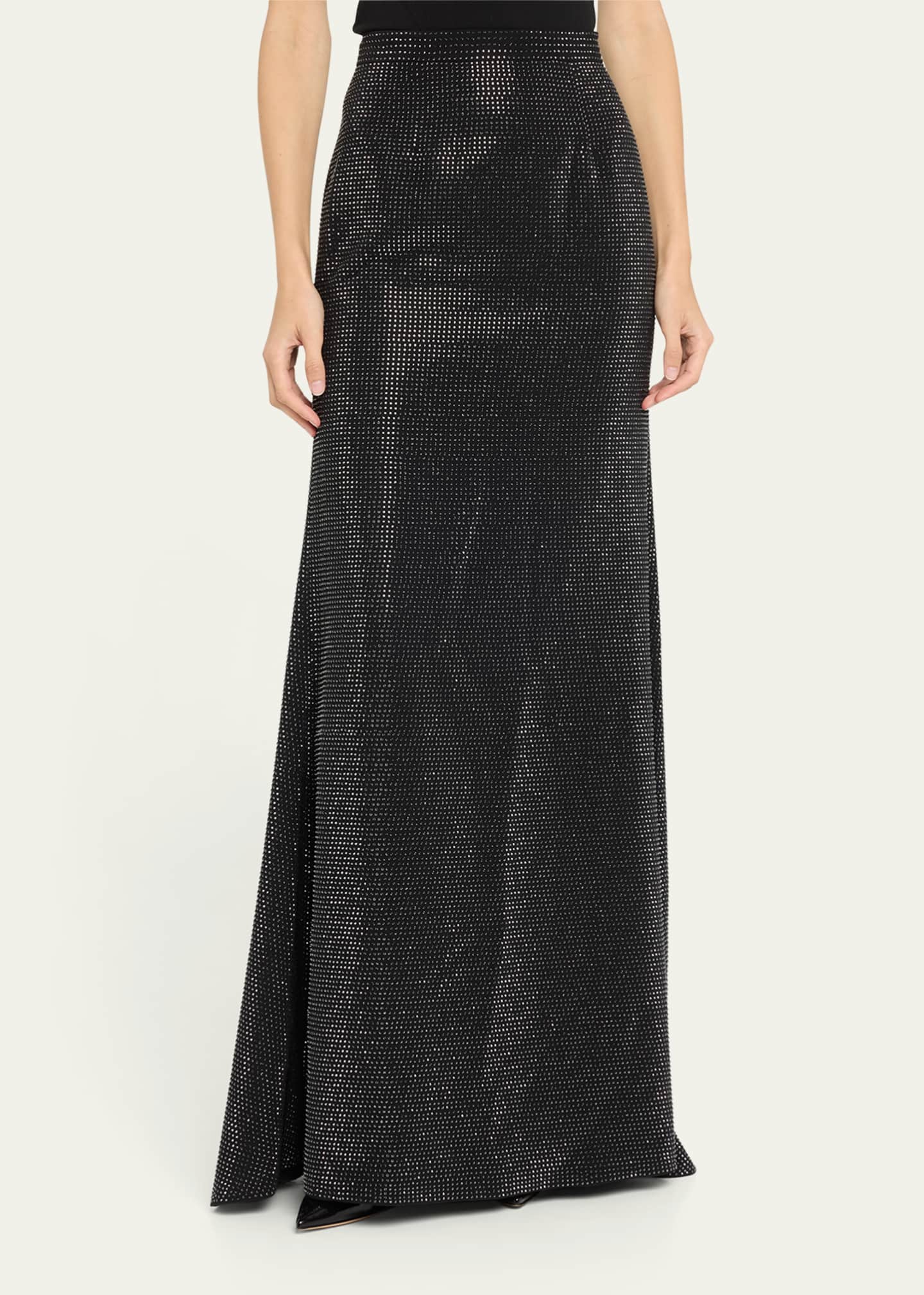 Crystal Maxi Skirt - Thumbnail 4