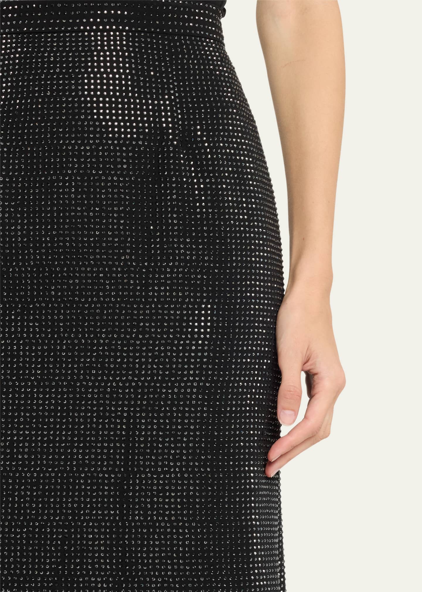 Crystal Maxi Skirt - Thumbnail 5