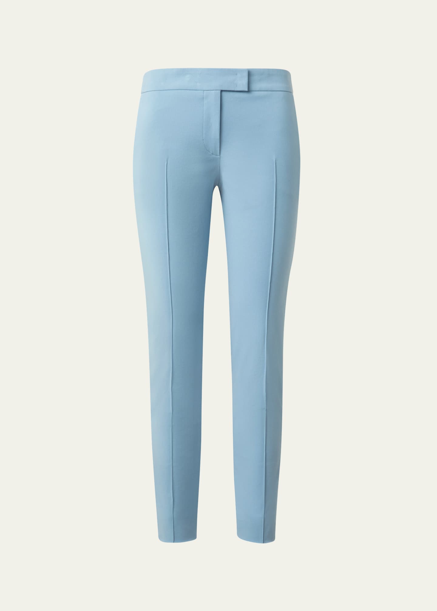 Akris punto Frankie Gabardine Cropped Pants Image 1 of 5