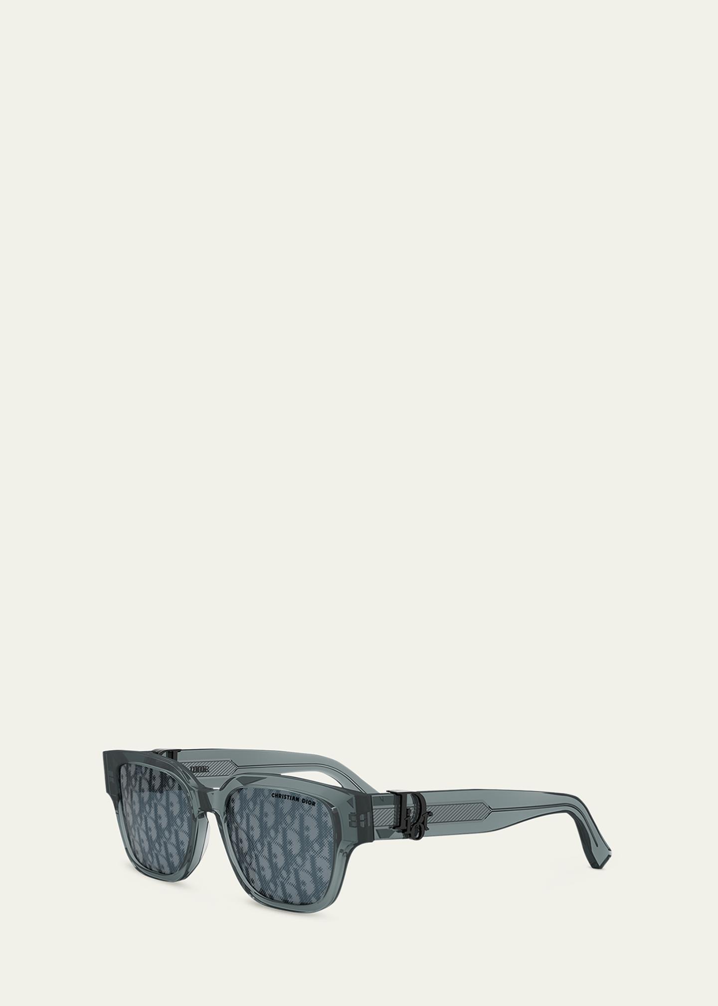 Dior DiorOblique S1I Square Sunglasses - Bergdorf Goodman