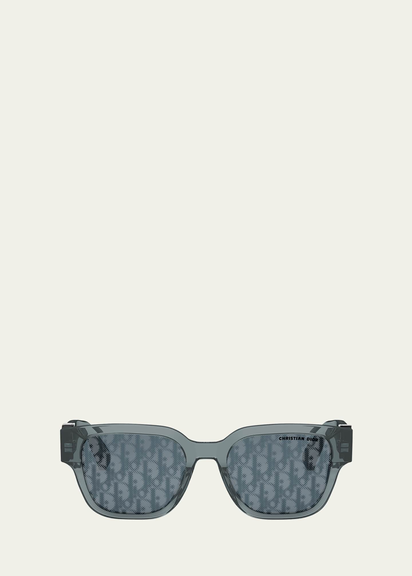 Dior DiorOblique S1I Square Sunglasses - Bergdorf Goodman