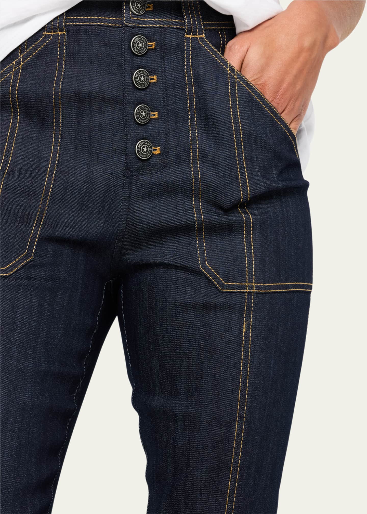 Cinq a Sept Wallace Ankle Flare Pants Image 5 of 5