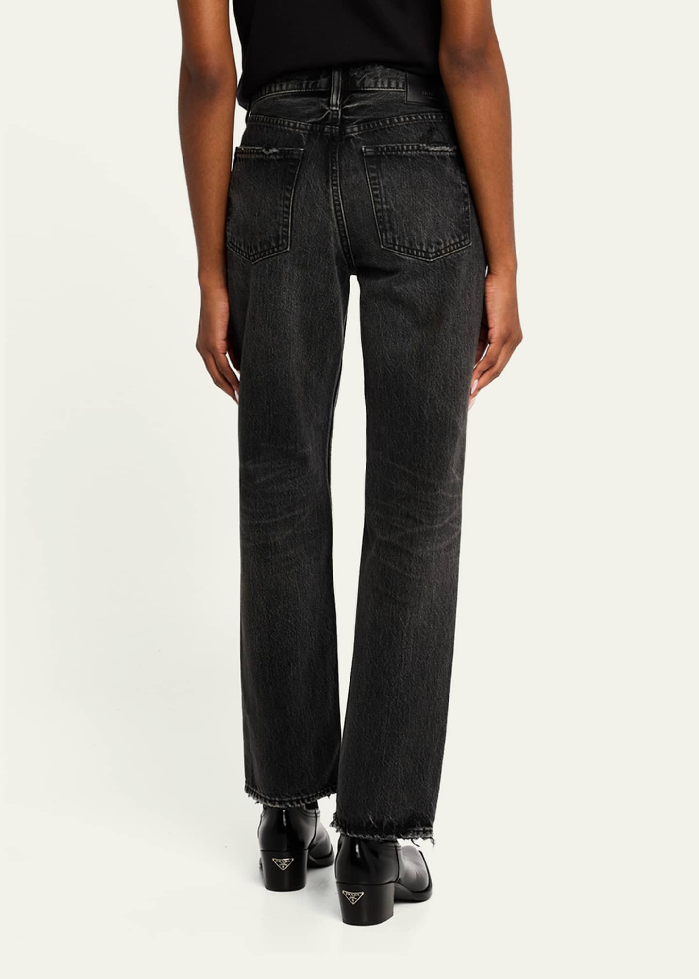 MOUSSY VINTAGE Iona Straight Low-Rise Jeans Image 3 of 5
