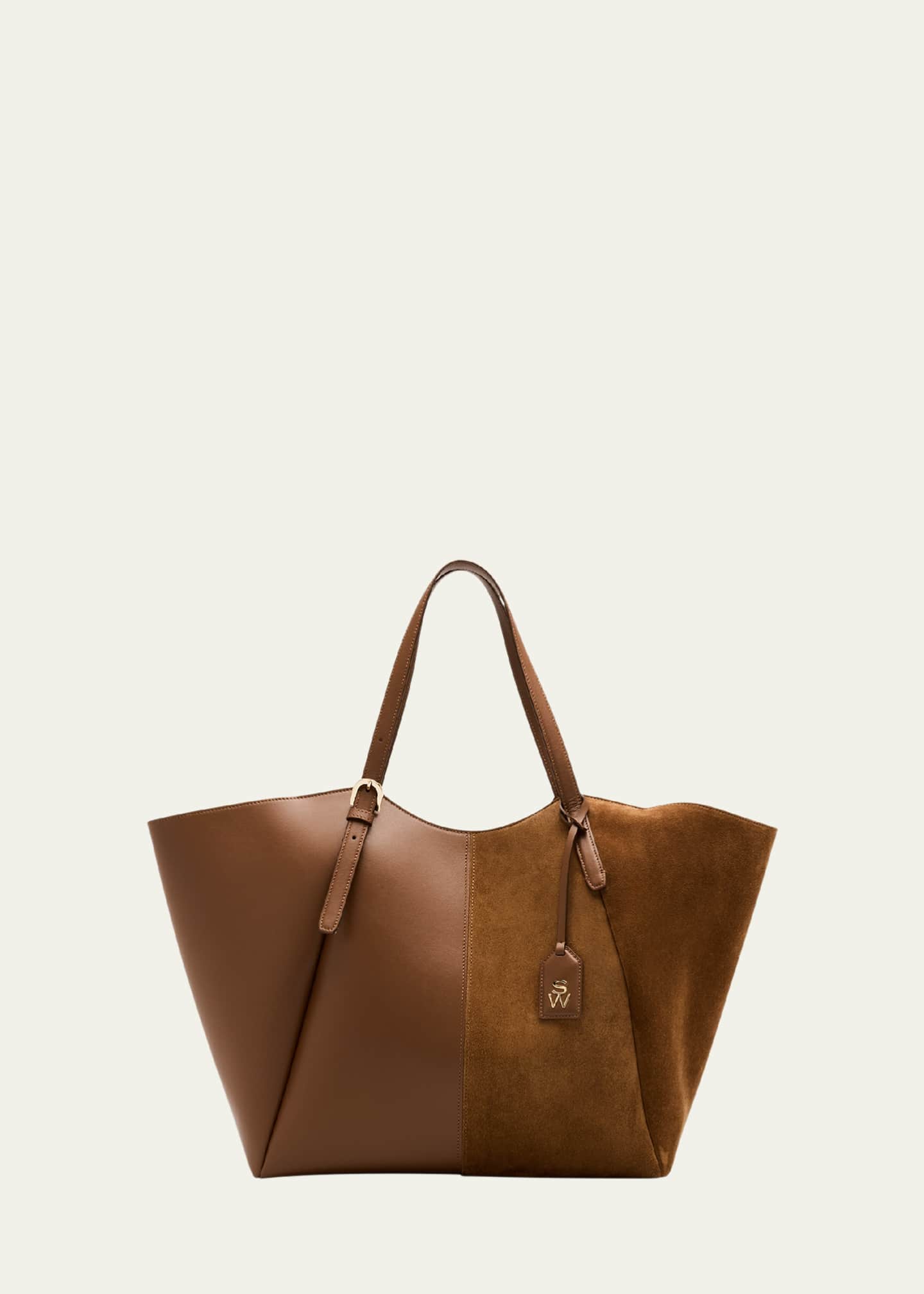 Stuart weitzman shopping tote cheap