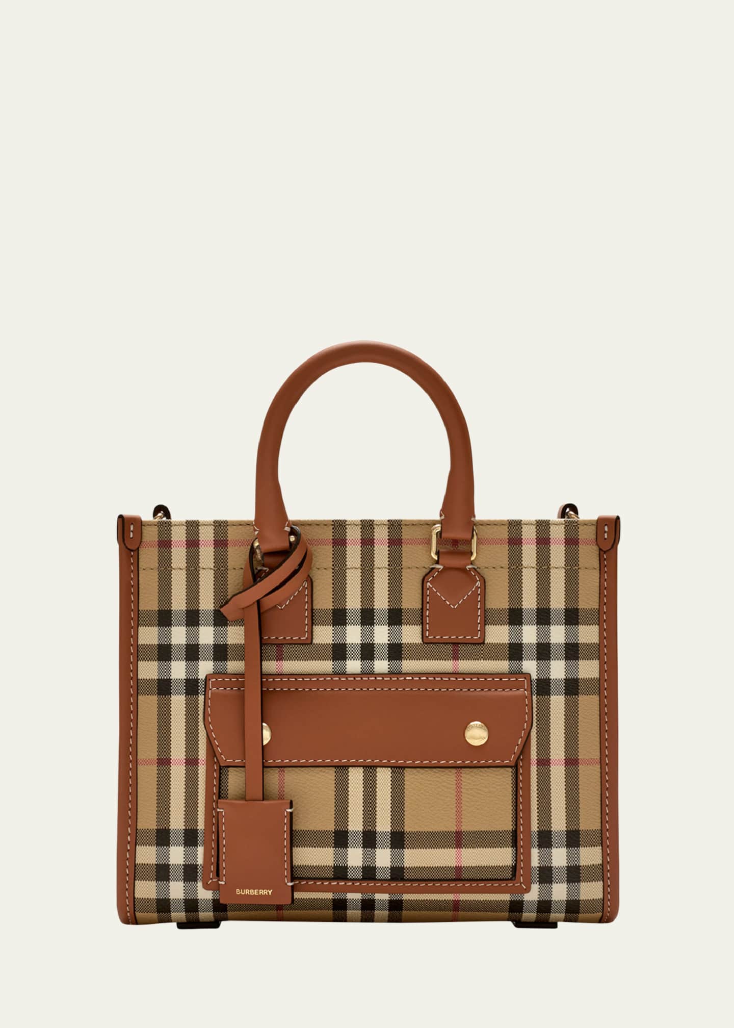 Burberry check bag shop