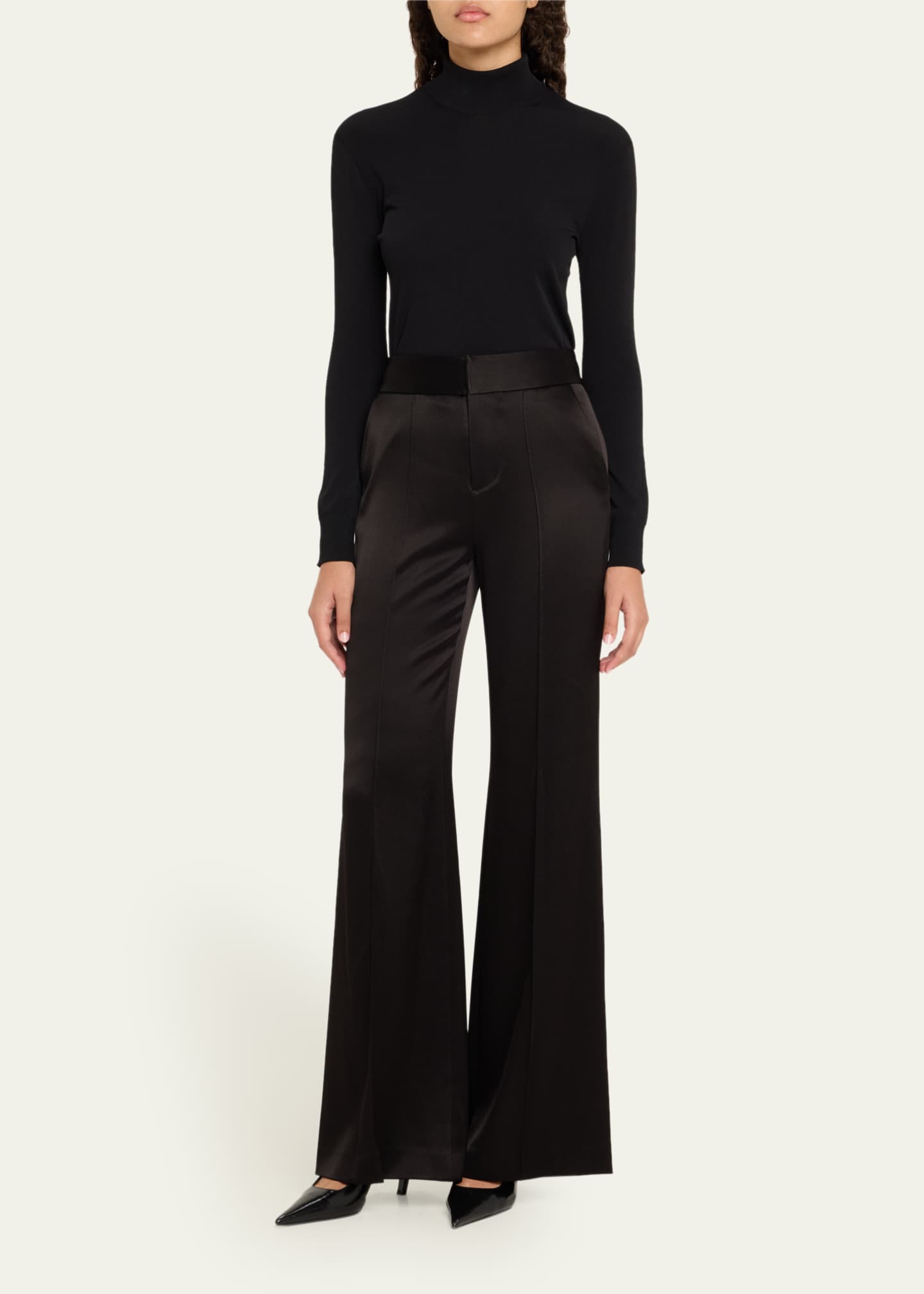 Alice + Olivia Dylan Wide-Leg Pants Image 2 of 5