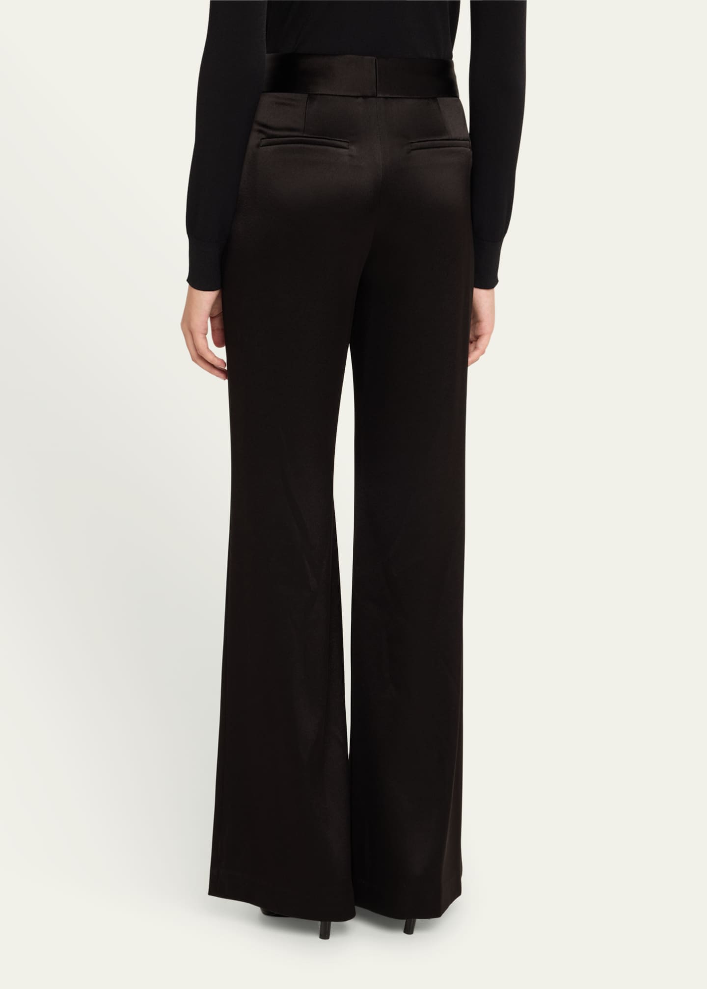 Alice + Olivia Dylan Wide-Leg Pants Image 3 of 5