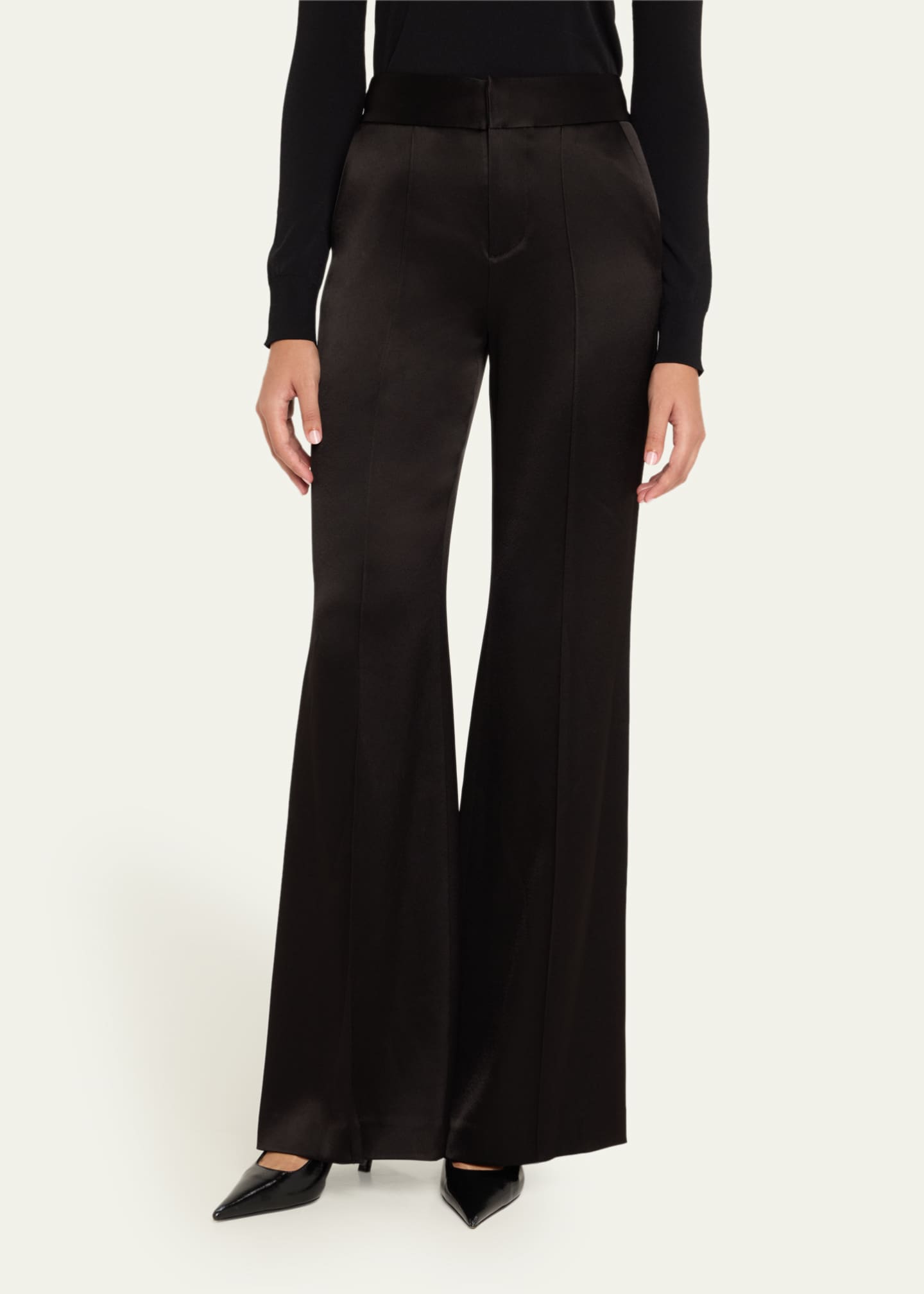 Alice + Olivia Dylan Wide-Leg Pants Image 4 of 5
