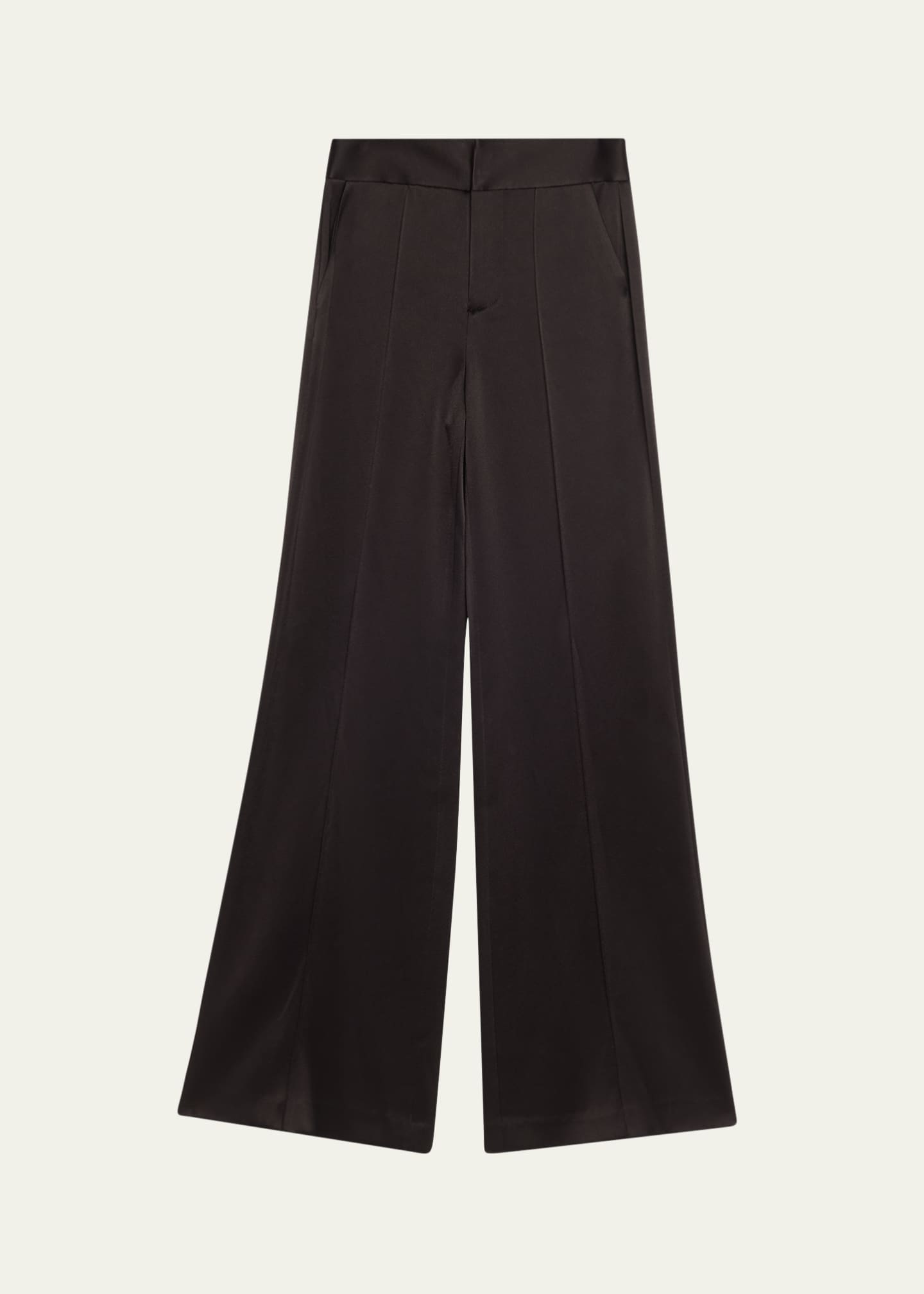 Alice + Olivia Dylan Wide-Leg Pants Image 1 of 5